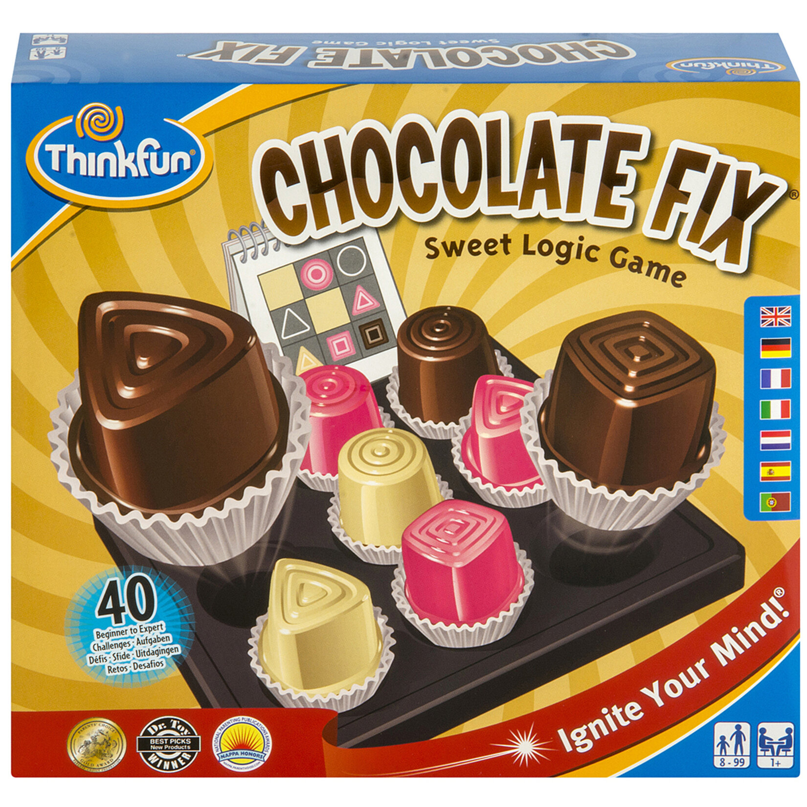 Ravensburger Thinkfun Chocolate Fix