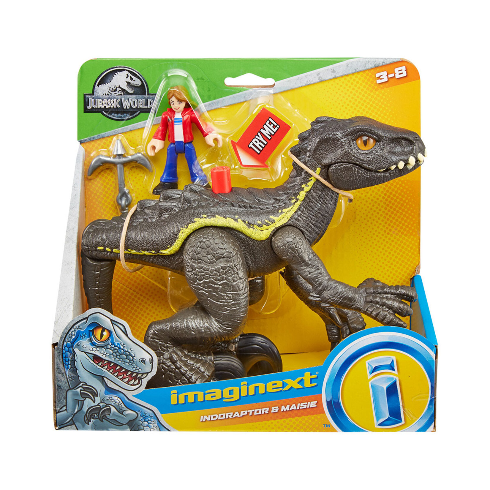 Fisher Price Imaginext® Jurassic World Araçlar - Görsel 1