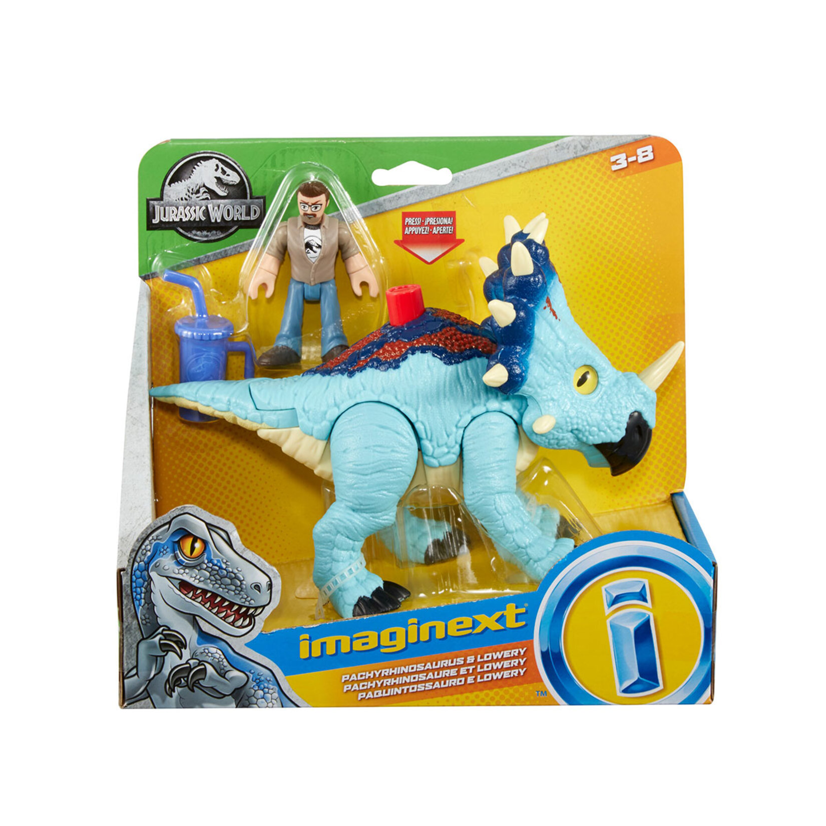 Fisher Price Imaginext® Jurassic World Araçlar - Görsel 2