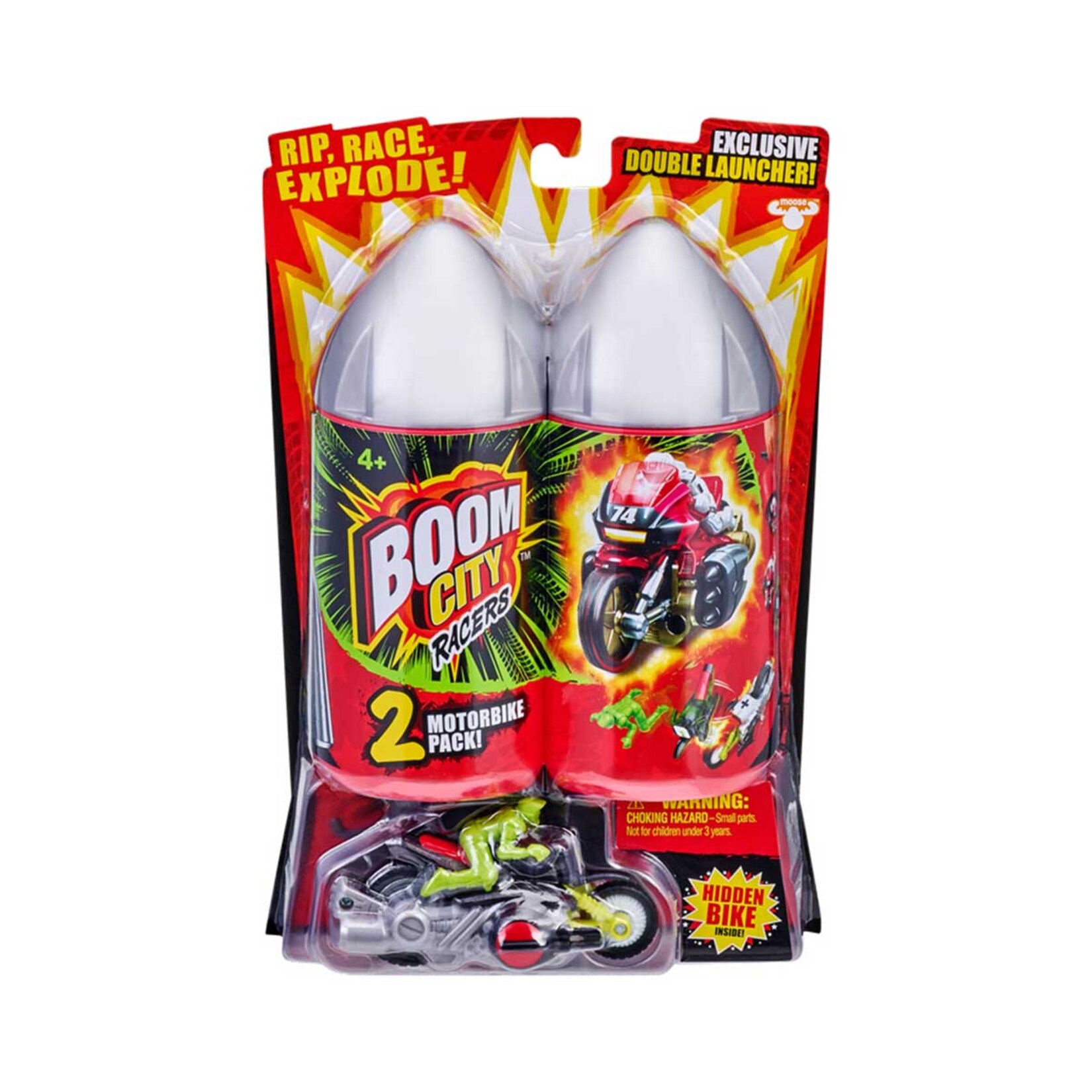 Boom City Motorsiklet 2'li Paket-40050