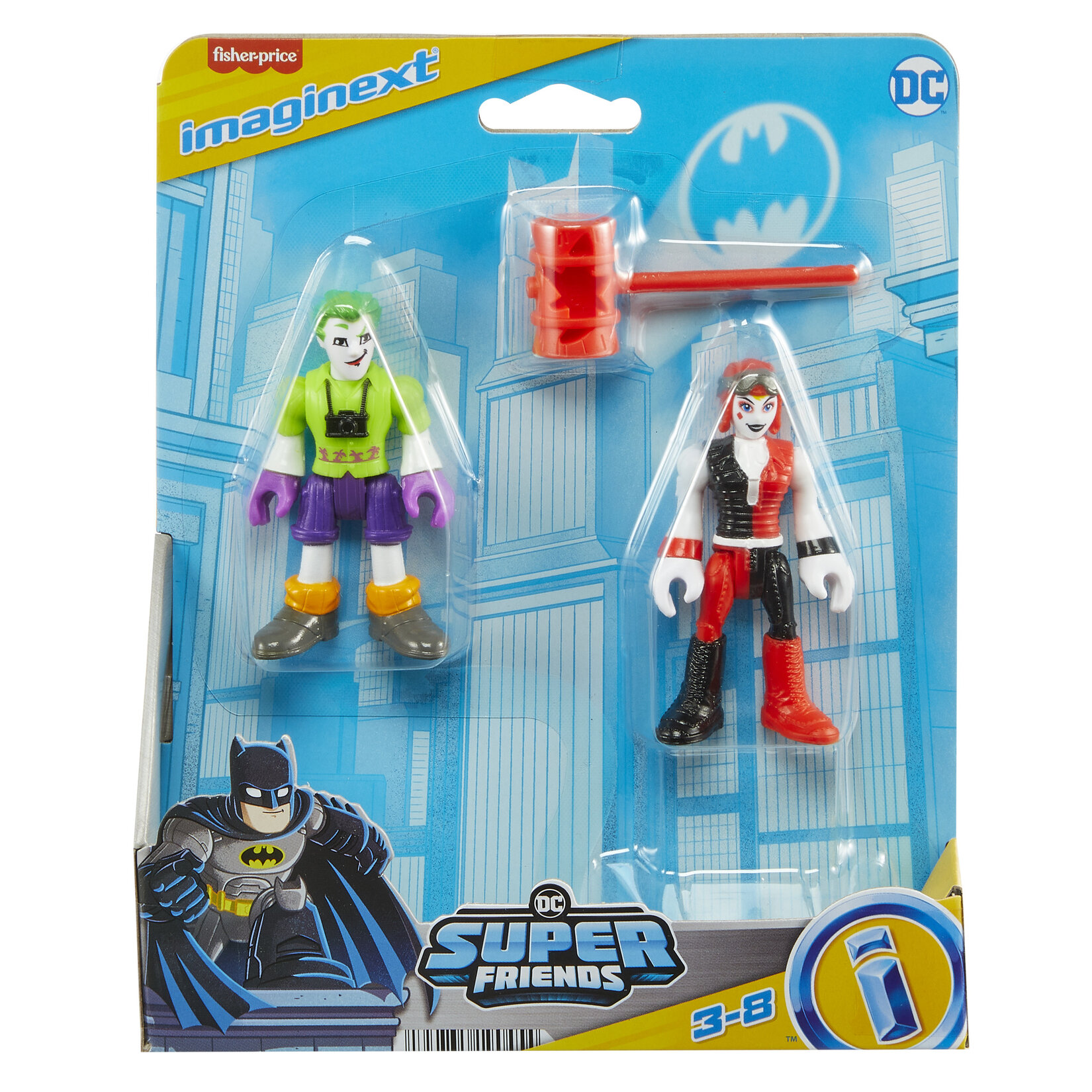 Imaginext® Dc Super Friends Figürler 2'li - Görsel 2