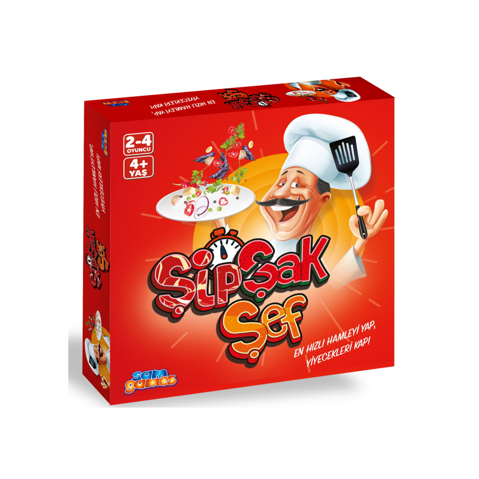 Samatlı Şip Şak Şef Eğitici Kutu Oyunu - Görsel 1