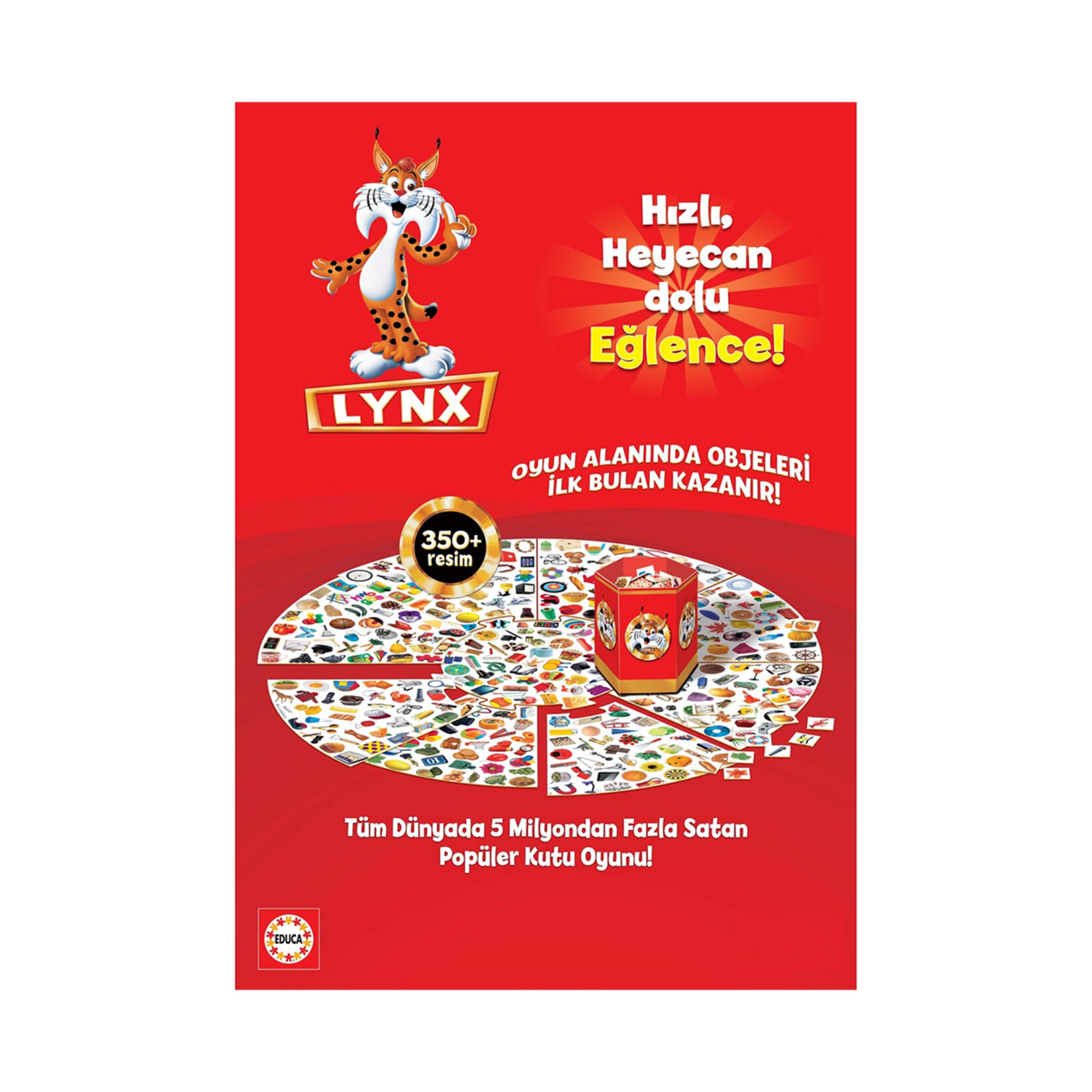 Lynx Kutu Oyunu - Görsel 2