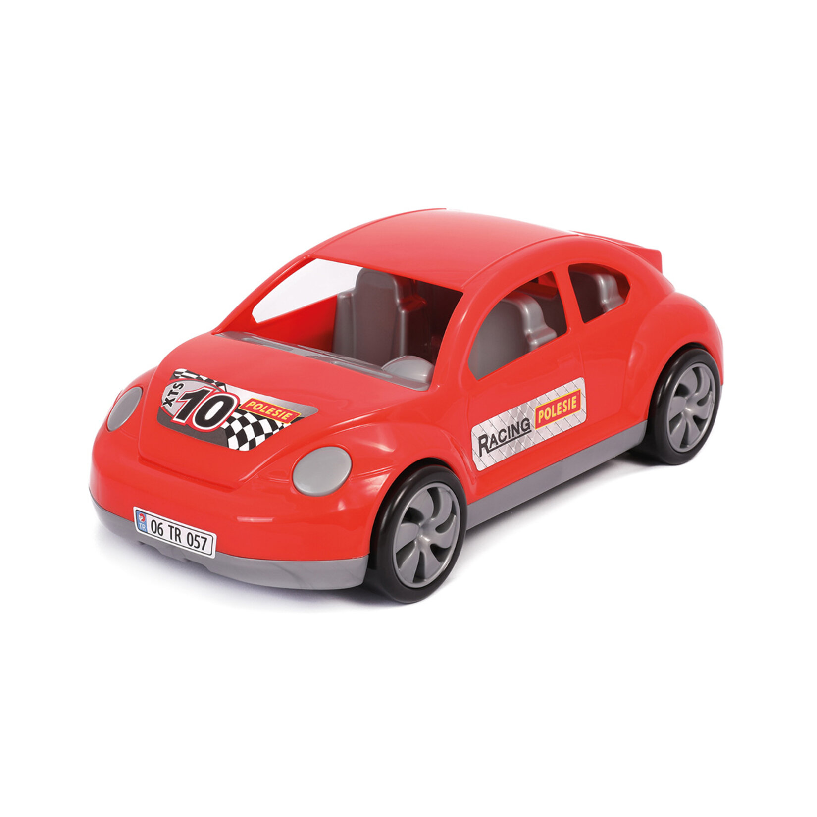 Polesie Merkür Yarış Arabası - Görsel 1