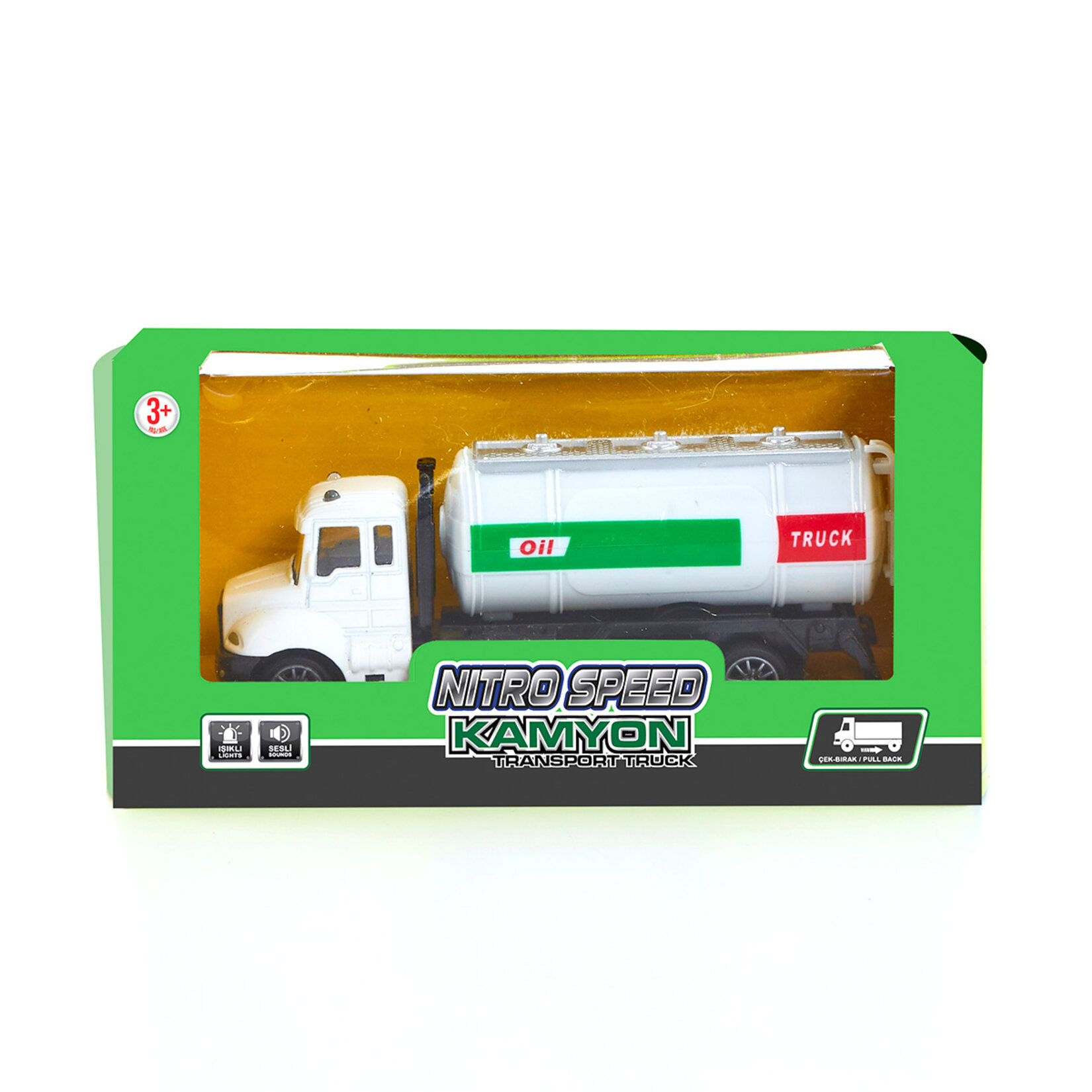 Adeland Nitro Speed Kamyon