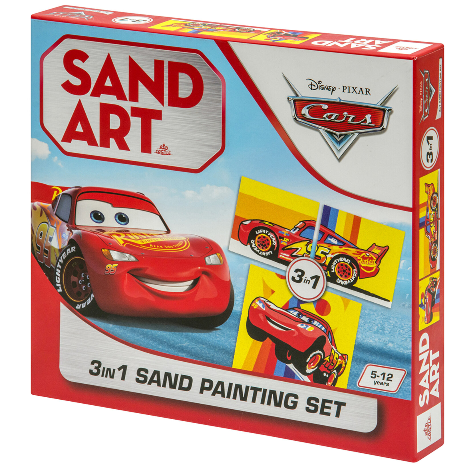 Red Castle Sand Art Disney Migros