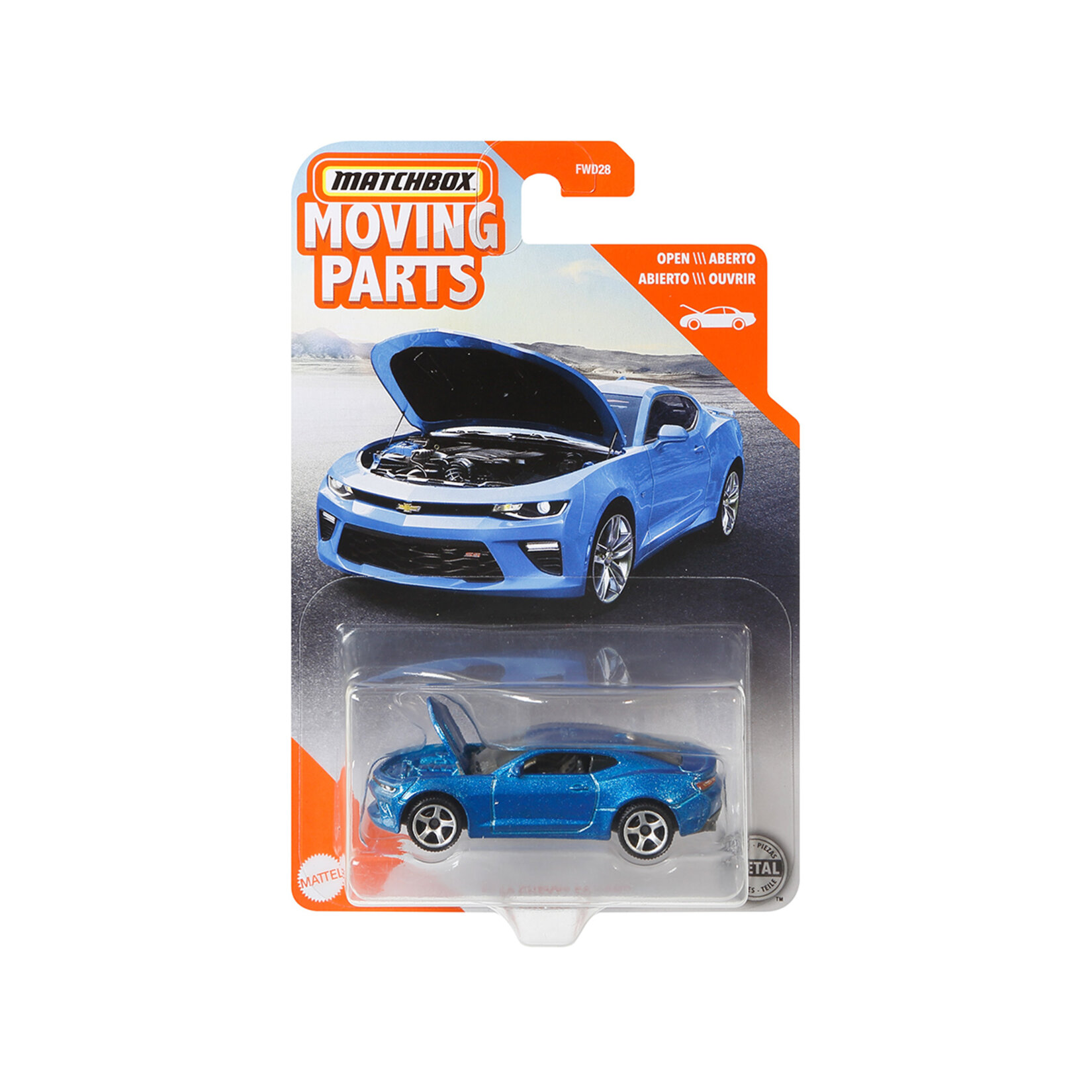 Matchbox 1:64 Arabalar Açılır Parçalar - Görsel 4