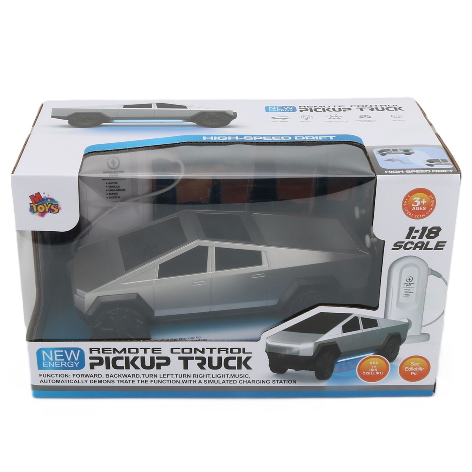 M Toys Uzaktan Kumandalı Oyuncak Araba