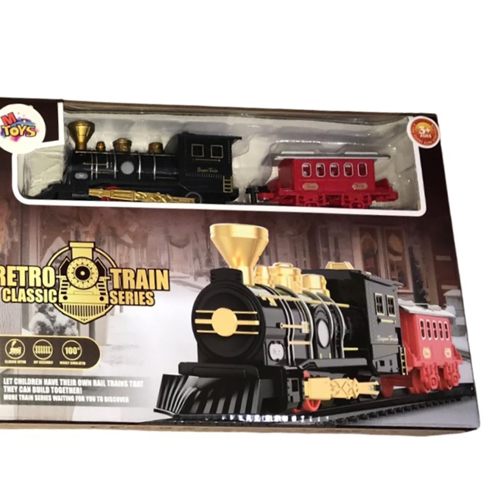 M Toys Oyuncak Tren Seti - Görsel 2