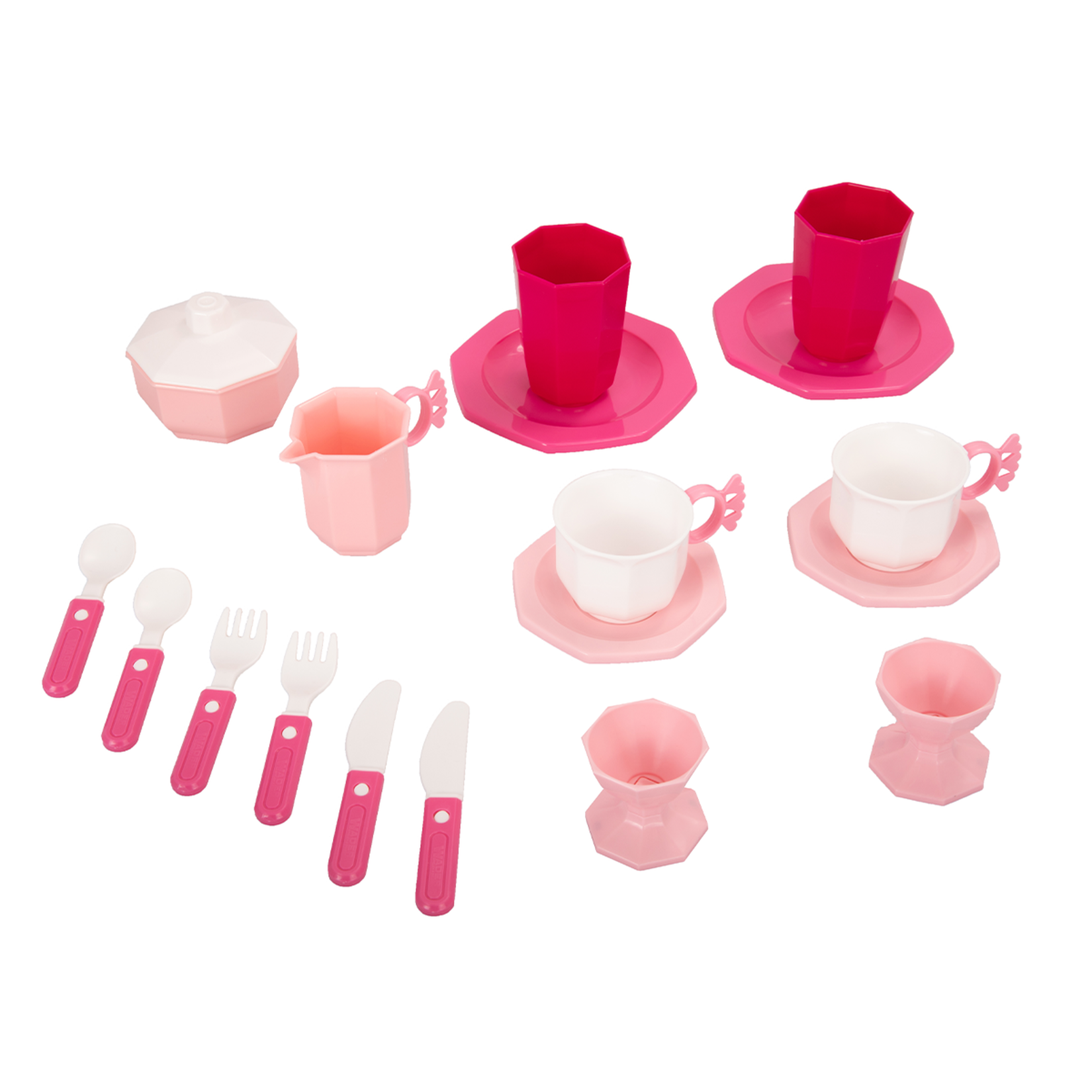 Polesie Retro Çocuk Yemek Takımı (19 Parça) - Görsel 2