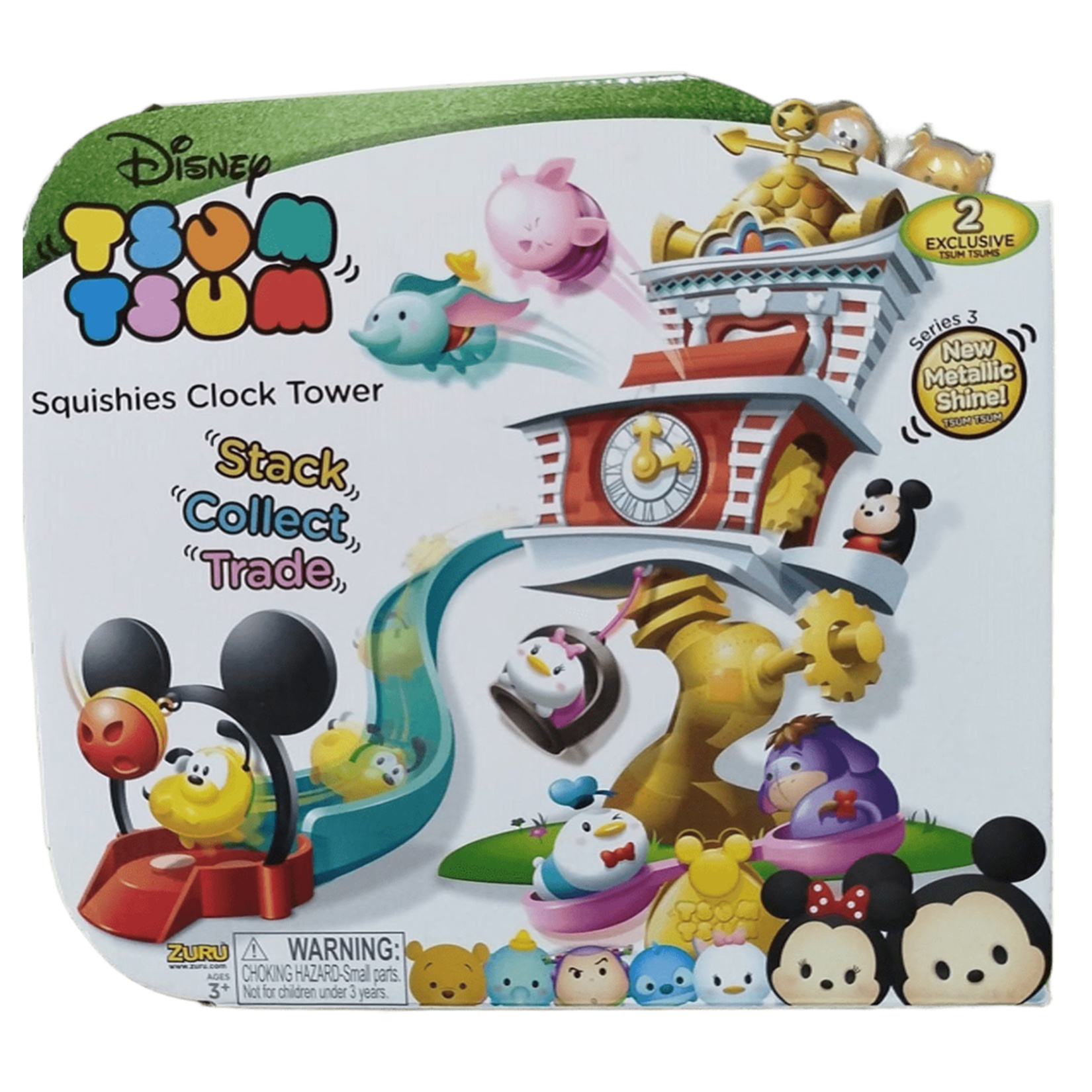 Zuru Tsum Tsum Saat Kulesi Oyun Seti
