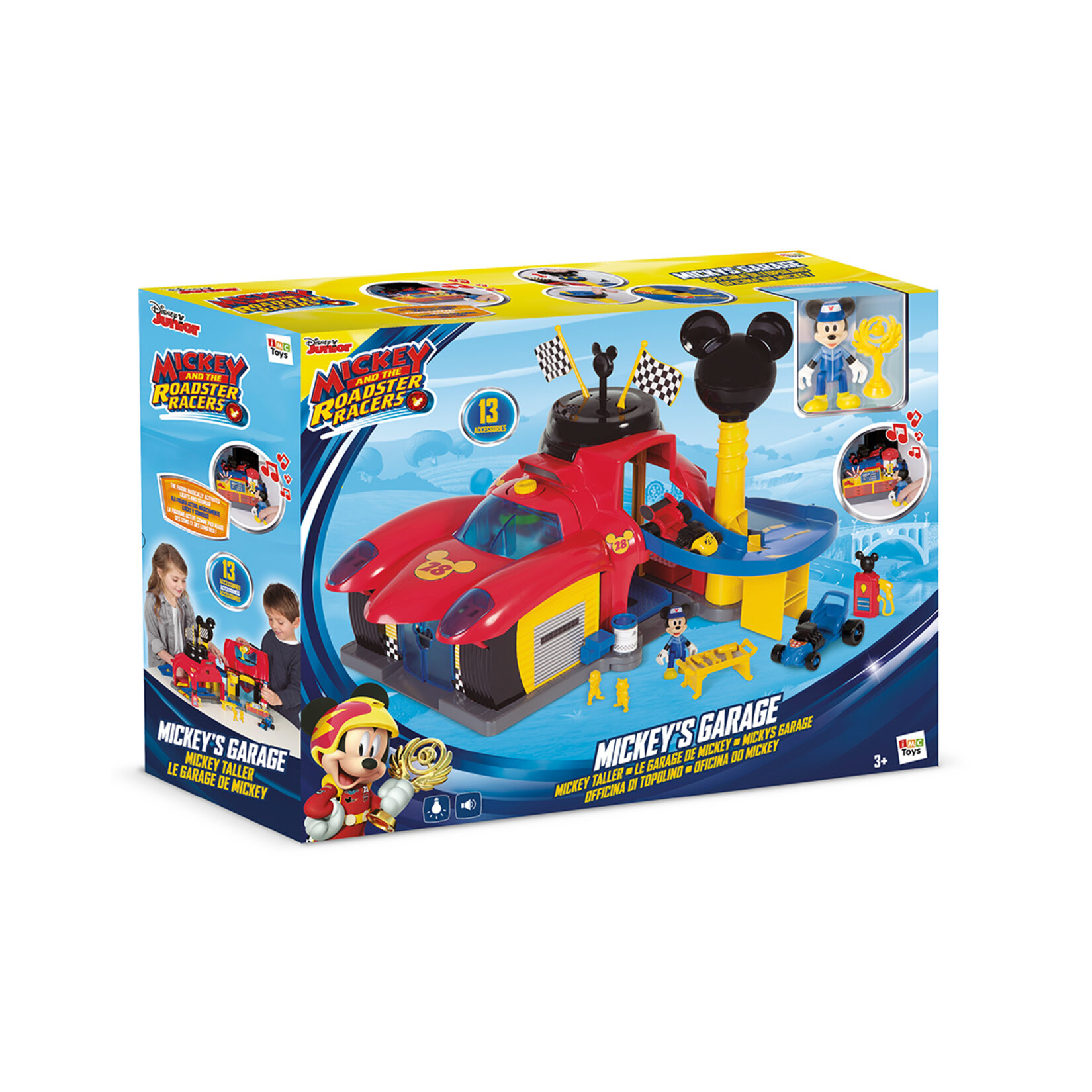 Mickey Roadster Racers Graj - Migros