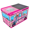 Lisanslı Karavan Çadır (Barbie veya Cars) - Görsel 1
