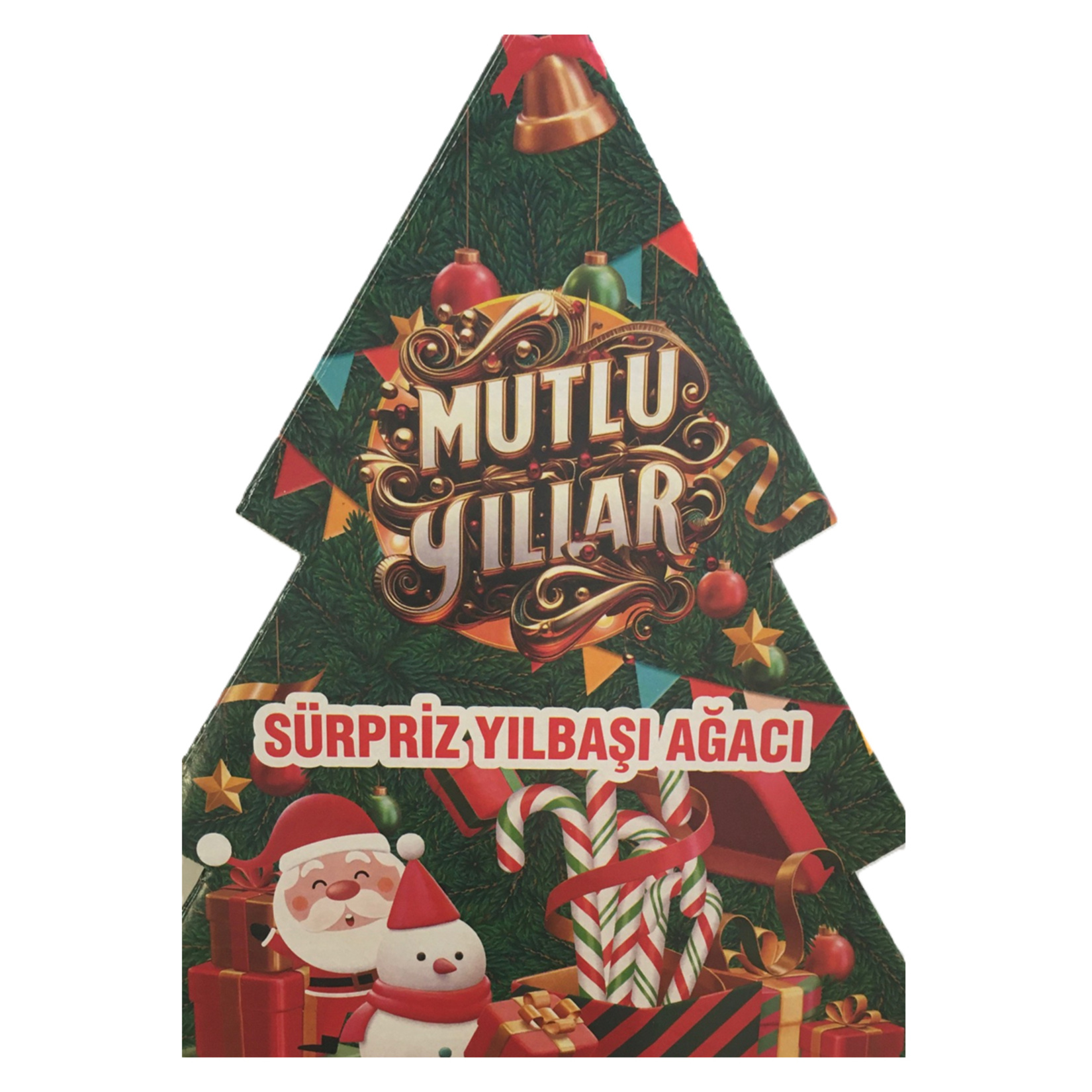 Ykc Sürpriz Yılbaşı Ağacı