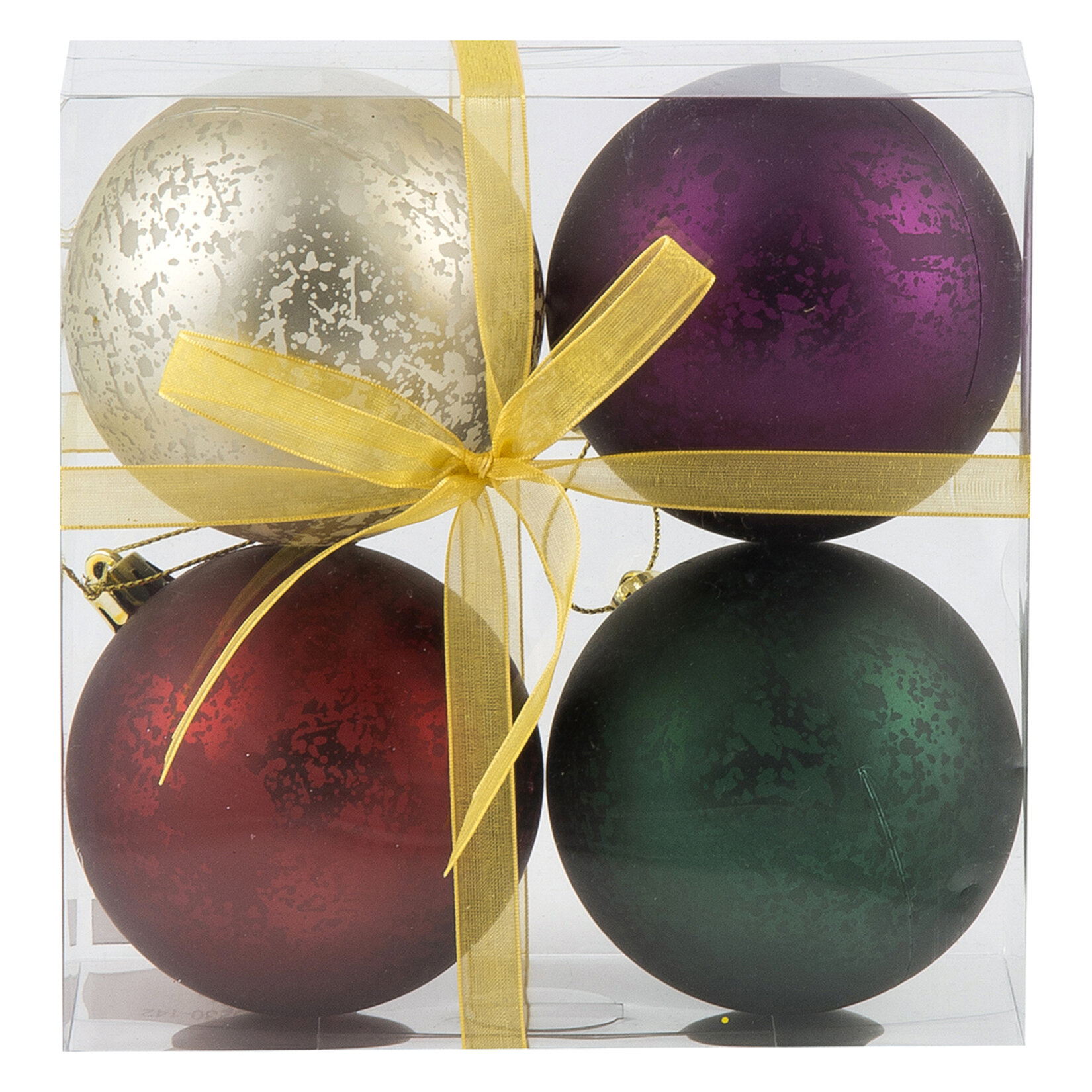 Snow Angels 4'lü Yılbaşı Ağacı Topu E23b230-142