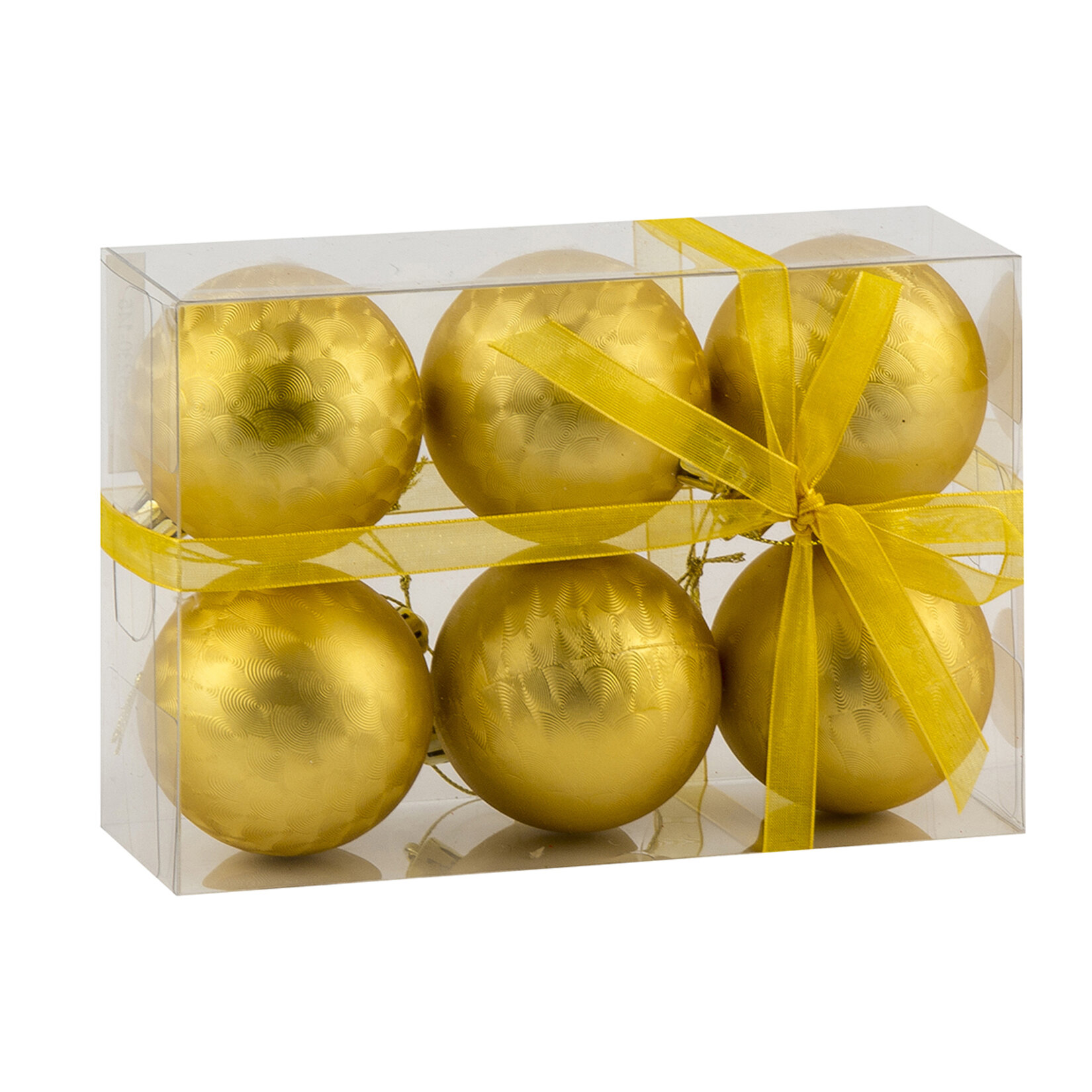 Snow Angels 6'lı Yılbaşı Ağacı Topu E23b230-145 - Görsel 1