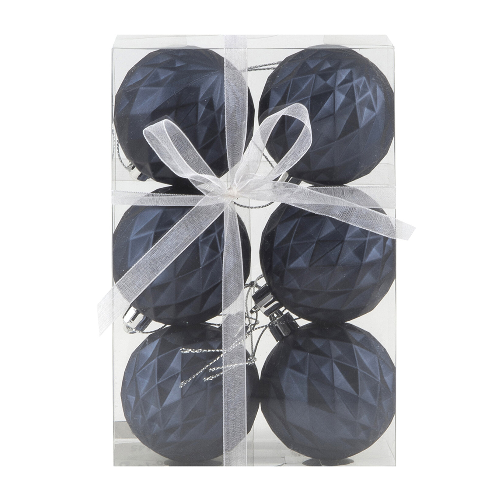 Snow Angels 6'lı Yılbaşı Ağacı Topu E23b230-145 - Görsel 2