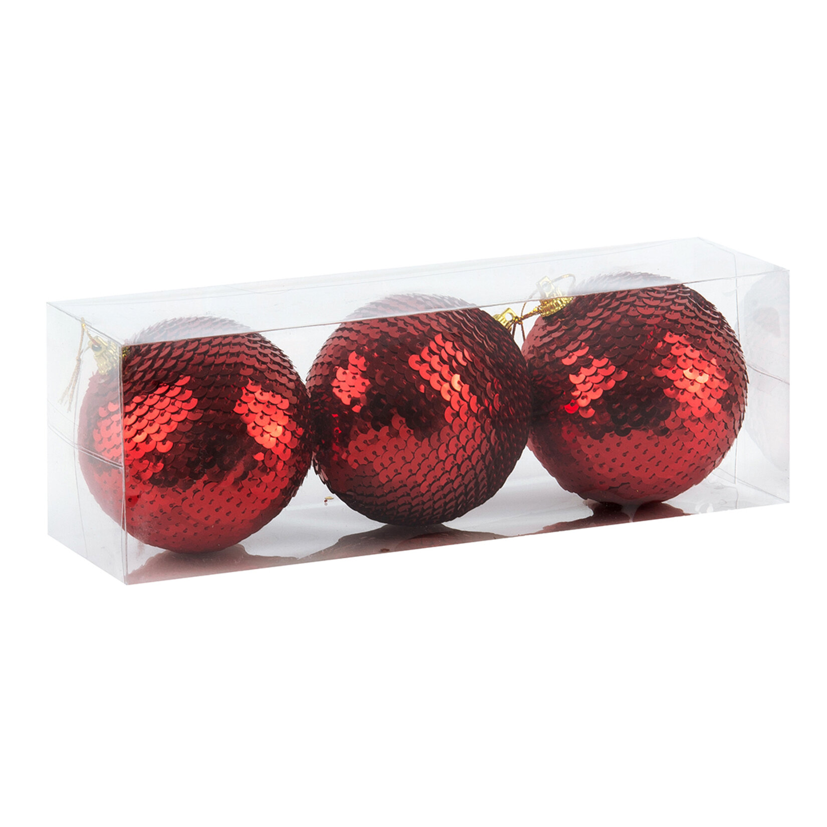 Snow Angels 3'lü Yılbaşı  Ağacı Topu Sda23033