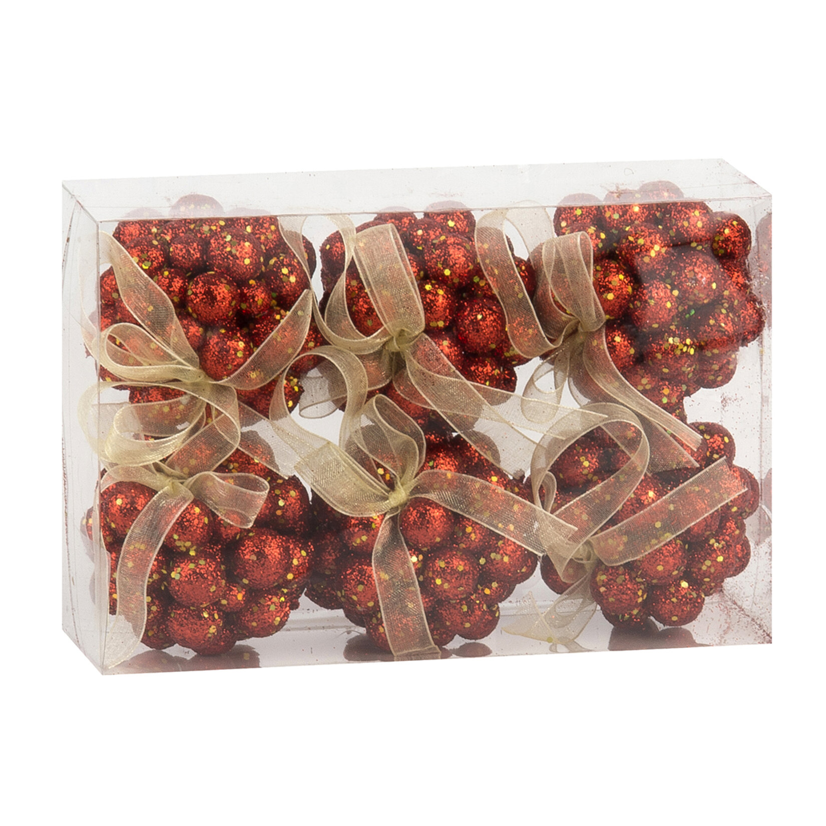 Snow Angels 6'lı Yılbaşı Ağacı Topu Sda23130 - Görsel 1