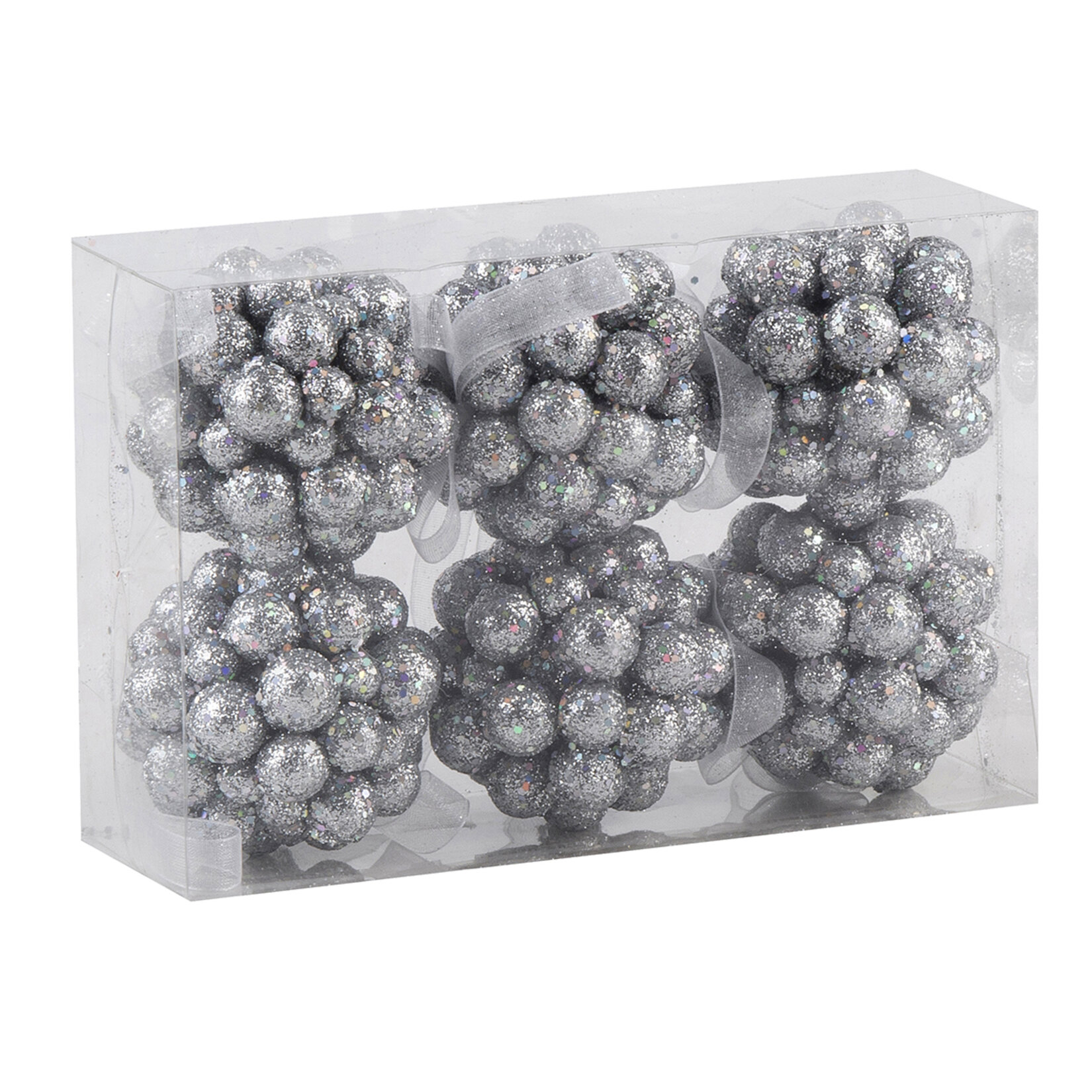 Snow Angels 6'lı Yılbaşı Ağacı Topu Sda23130 - Görsel 2