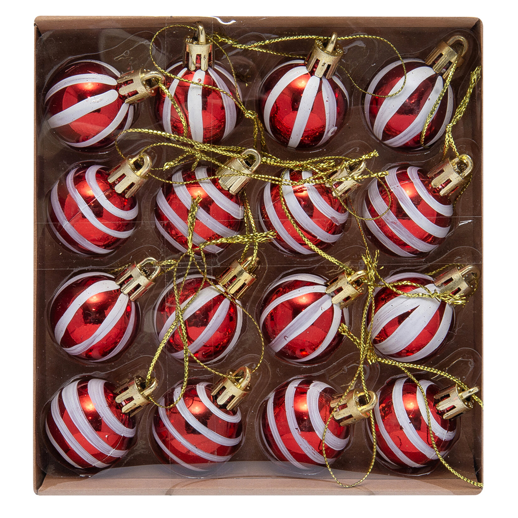 Snow Angels Yılbaşı Topları Set 3 Cm GH001315