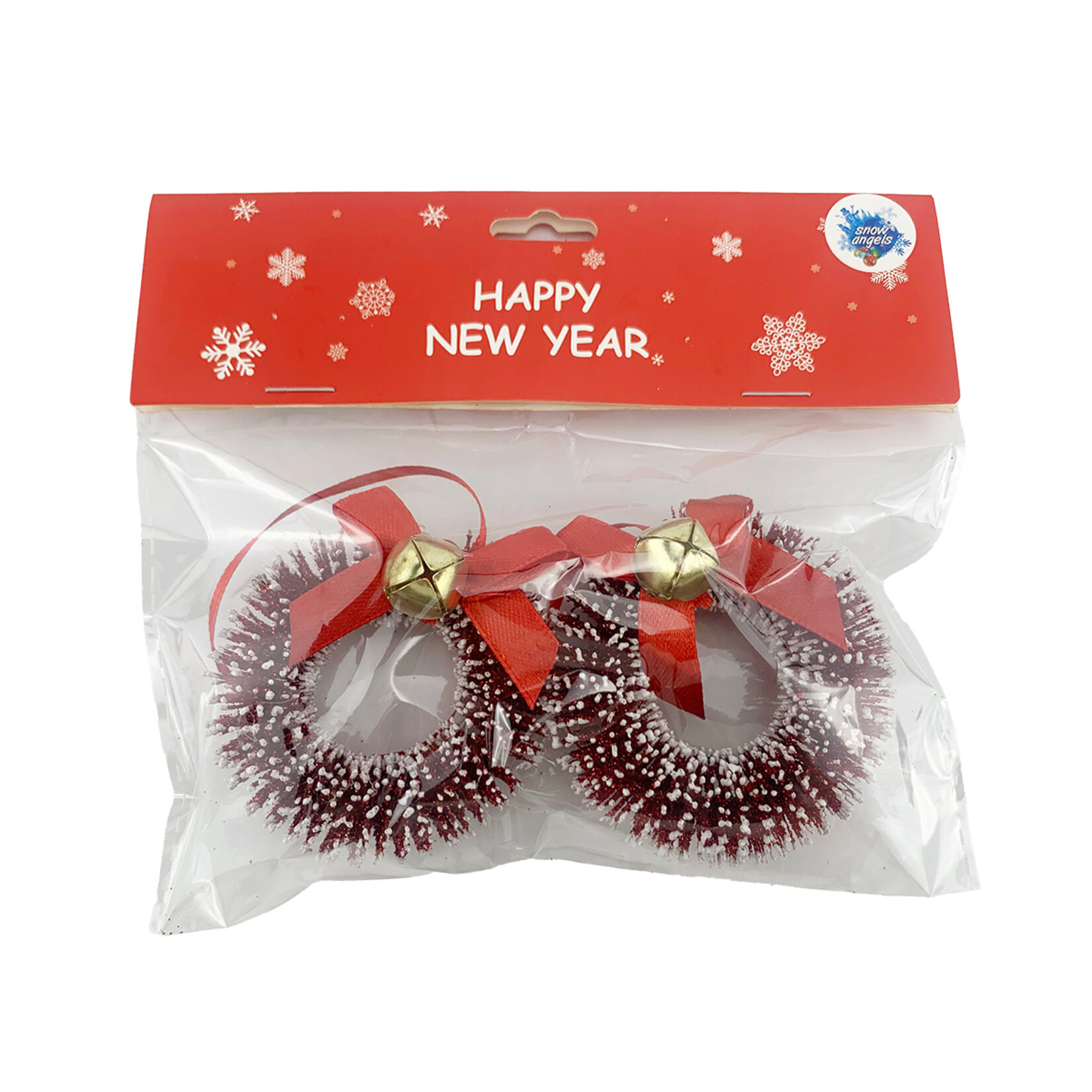 Snow Angels Yılbaşı Ağaç Süsü Sd17-a00054pk/g - Görsel 1