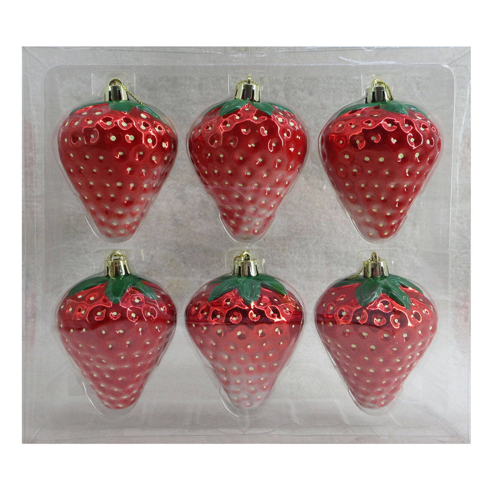 Snow Angels Yılbaşı Çilek Ağaç Süsü Ye24b230-087