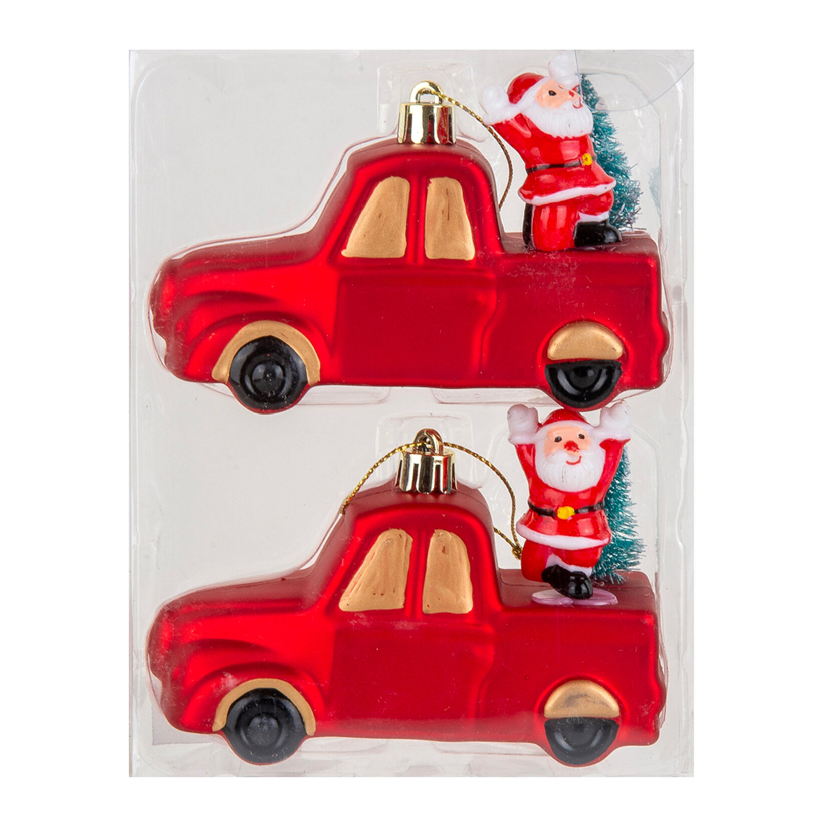 Snow Angels Yılbaşı Araba Ağaç Süsü YE24B230-093