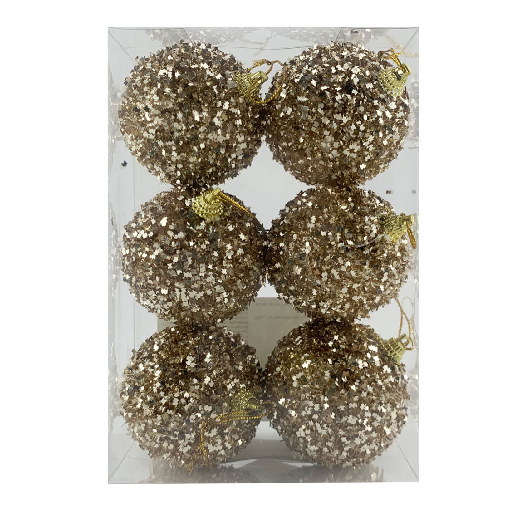 Snow Angels Yılbaşı Ağaç Süsü 6'Lı Sda23022