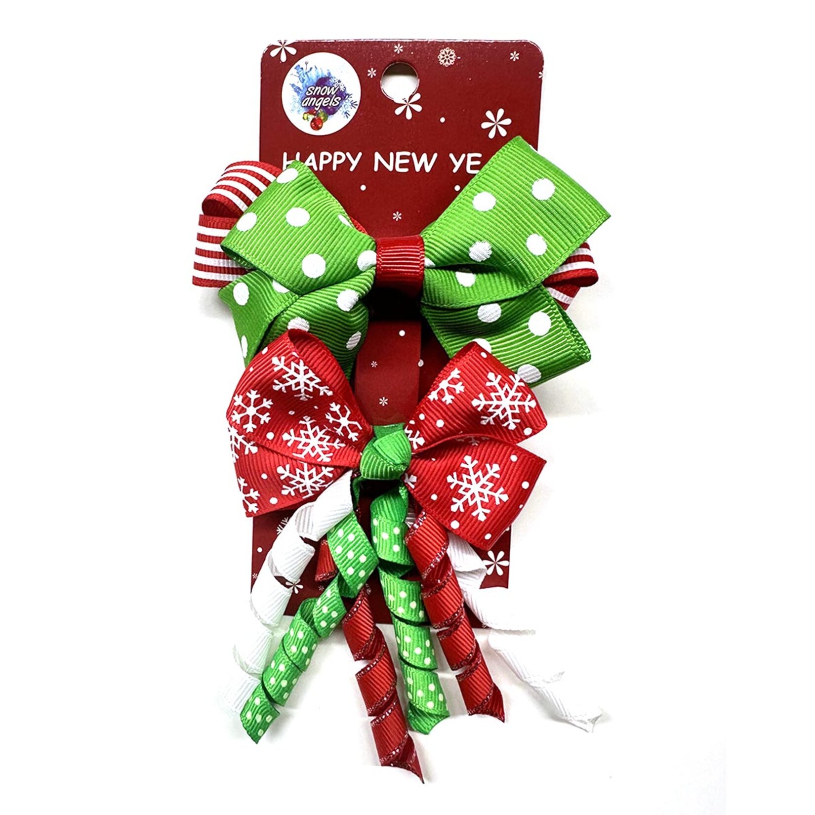 Snow Angels Yılbaşı Saç Süsü Jb2404-xm277/281/297/3 - Görsel 3