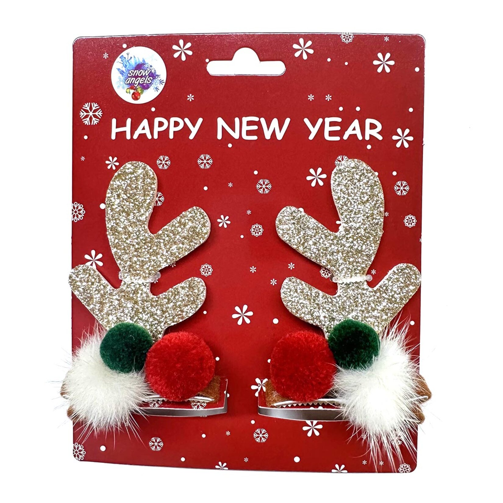 Snow Angels Yılbaşı Saç Süsü Jb2404-xm277/281/297/3 - Görsel 4