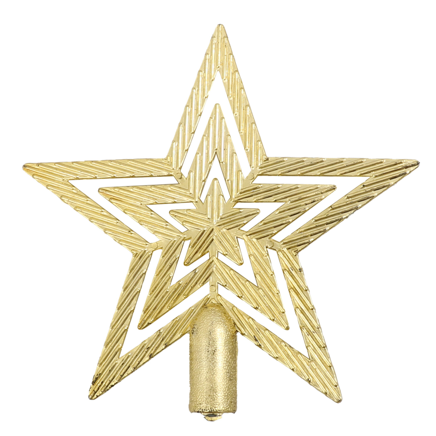 Frocx Yılbaşı 18 Cm İçiçe Yıldız Ağaç Tepeliği - Görsel 2