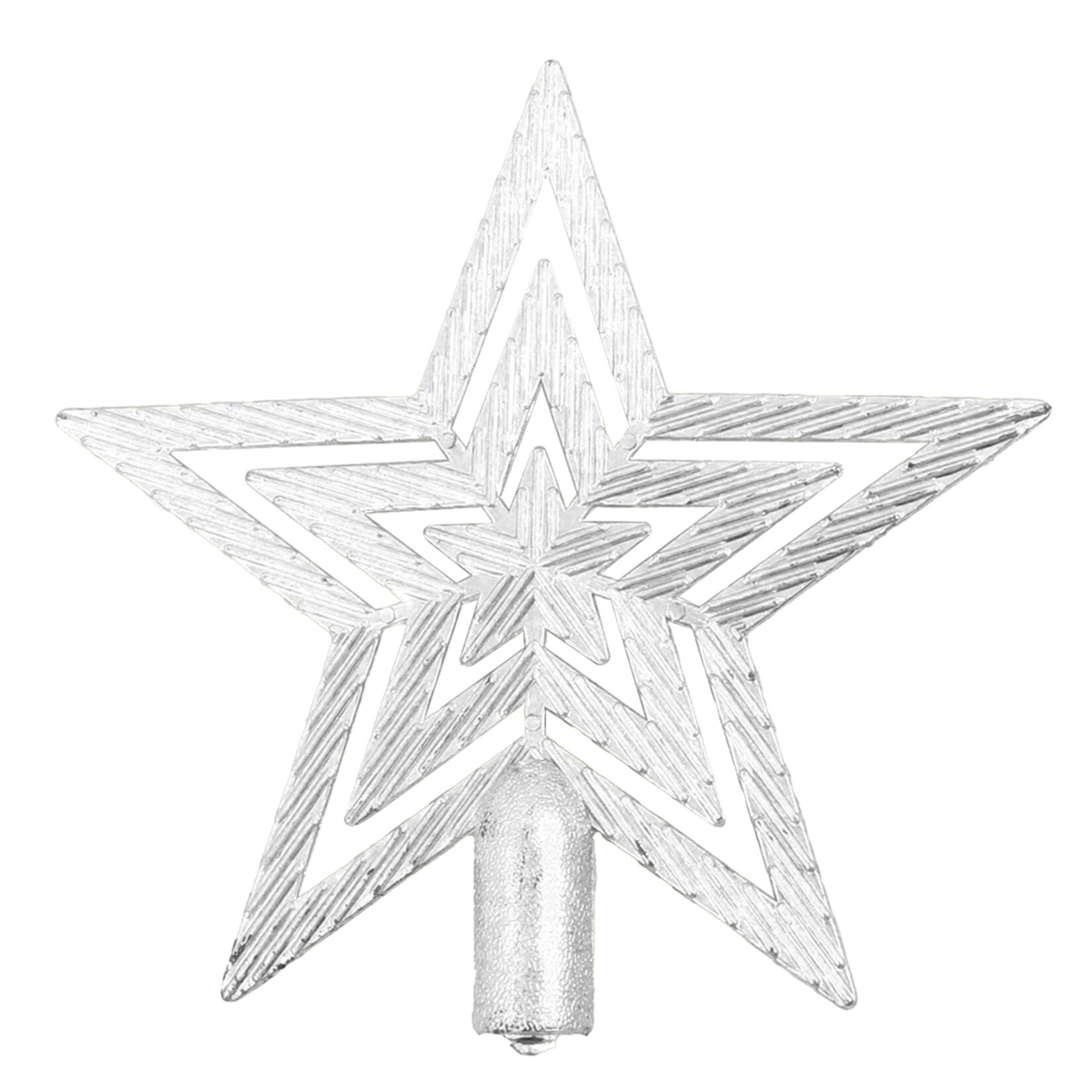 Frocx Yılbaşı 18 Cm İçiçe Yıldız Ağaç Tepeliği - Görsel 3