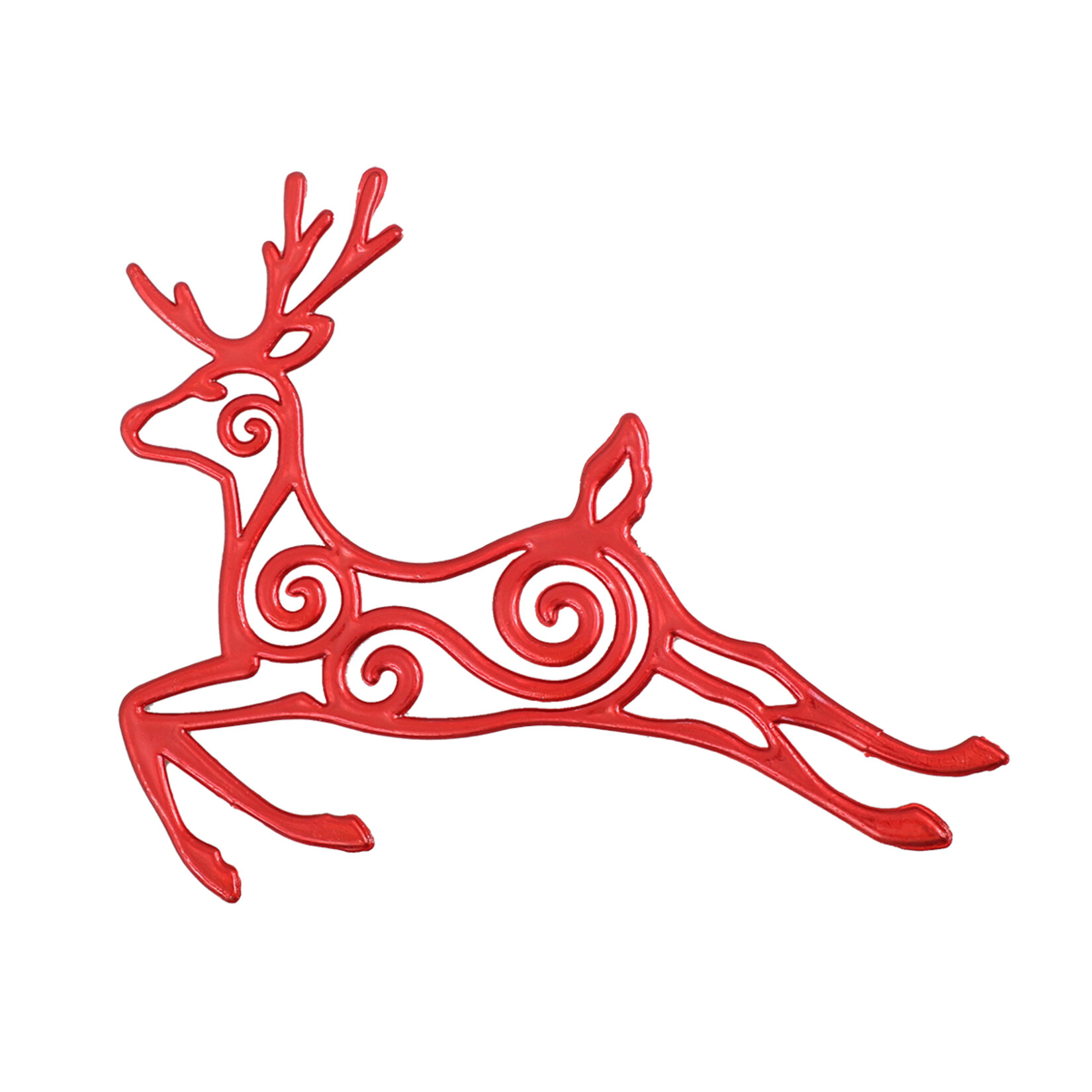 Waldern Yılbaşı Geyik Süs 10Cm 6Lı - Görsel 1