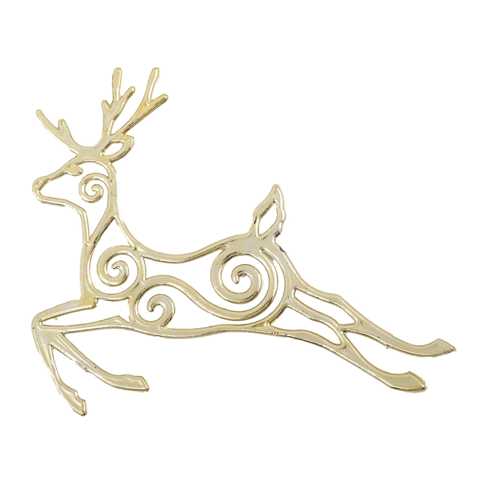 Waldern Yılbaşı Geyik Süs 10Cm 6Lı - Görsel 2