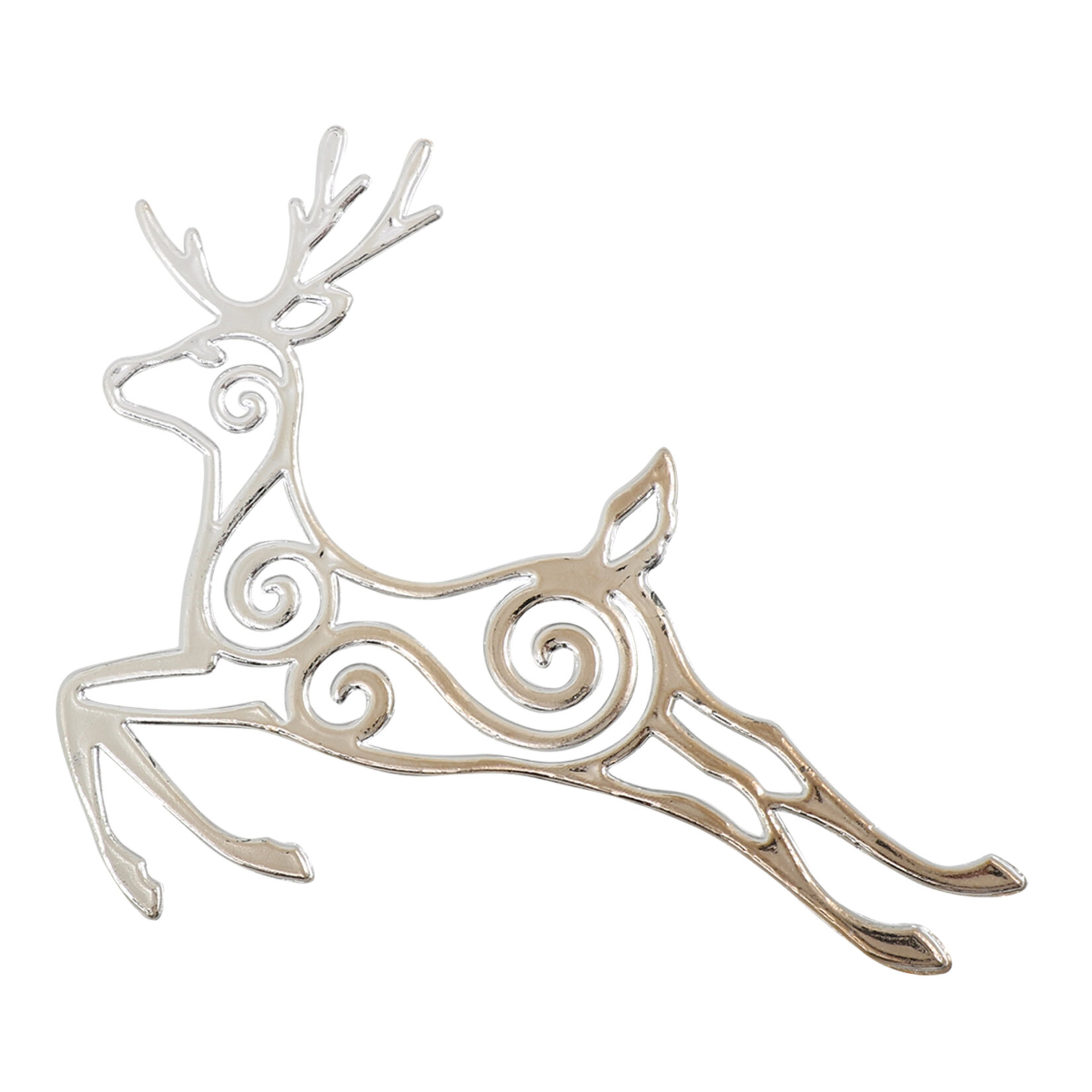 Waldern Yılbaşı Geyik Süs 10Cm 6Lı - Görsel 3