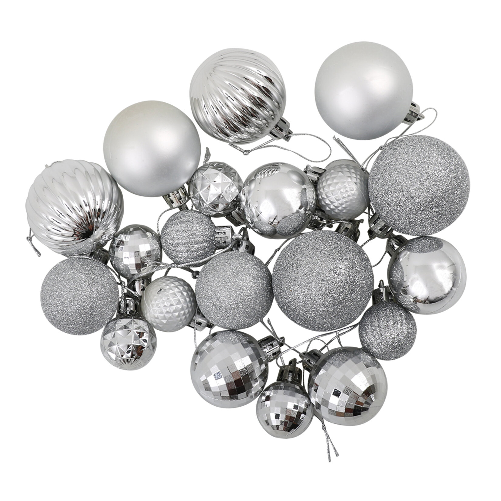 Waldern Yılbaşı Karışık Desenli Top Mix 20'li - Görsel 2