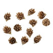 Waldern Yılbaşı Kozalak Süs 4Cm 12'li - Görsel 3