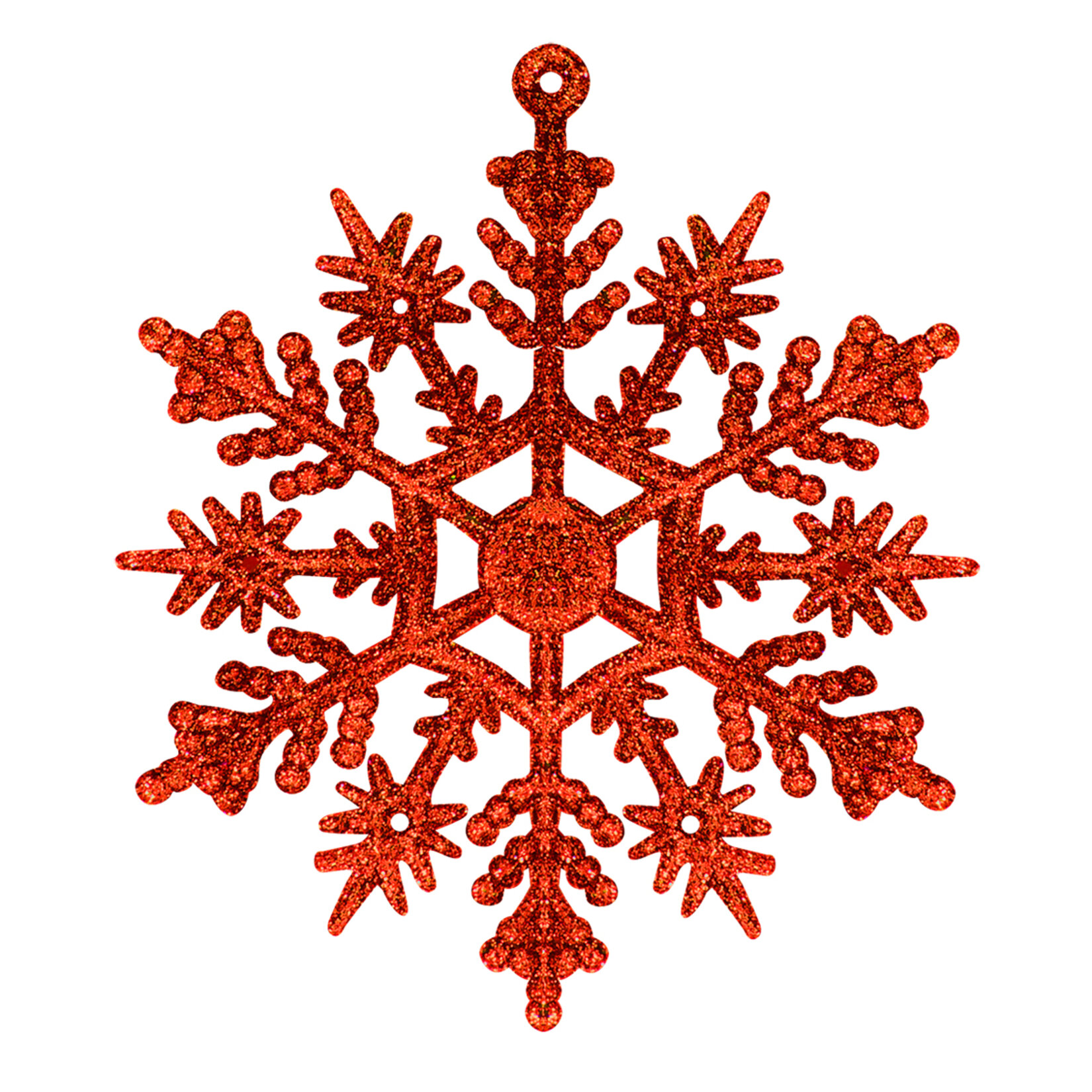 Waldern Yılbaşı Simli Kar Tanesi 10 Cm 6'lı - Görsel 2