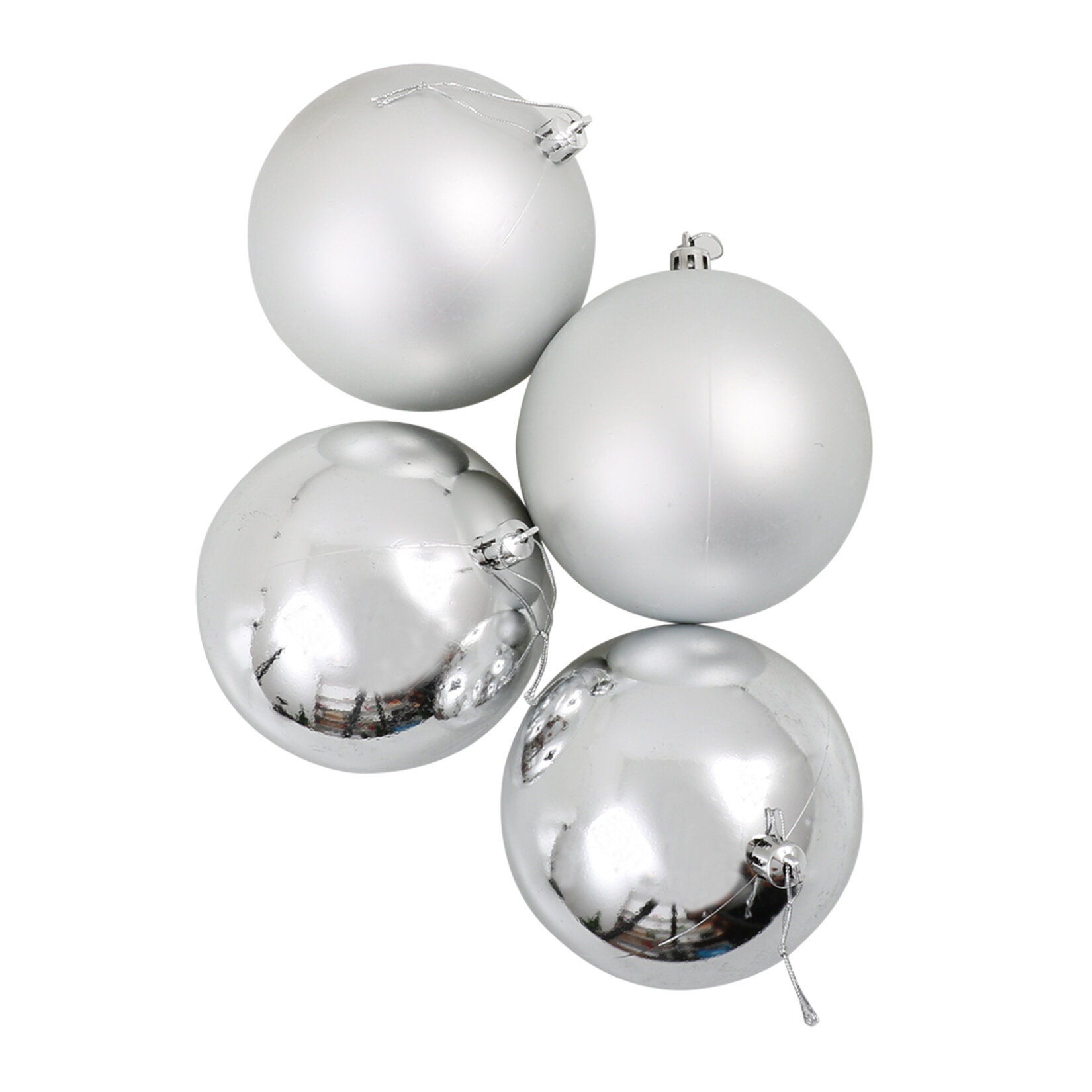 Waldern Yılbaşı Cici Top 10 Cm 4'lü - Görsel 3