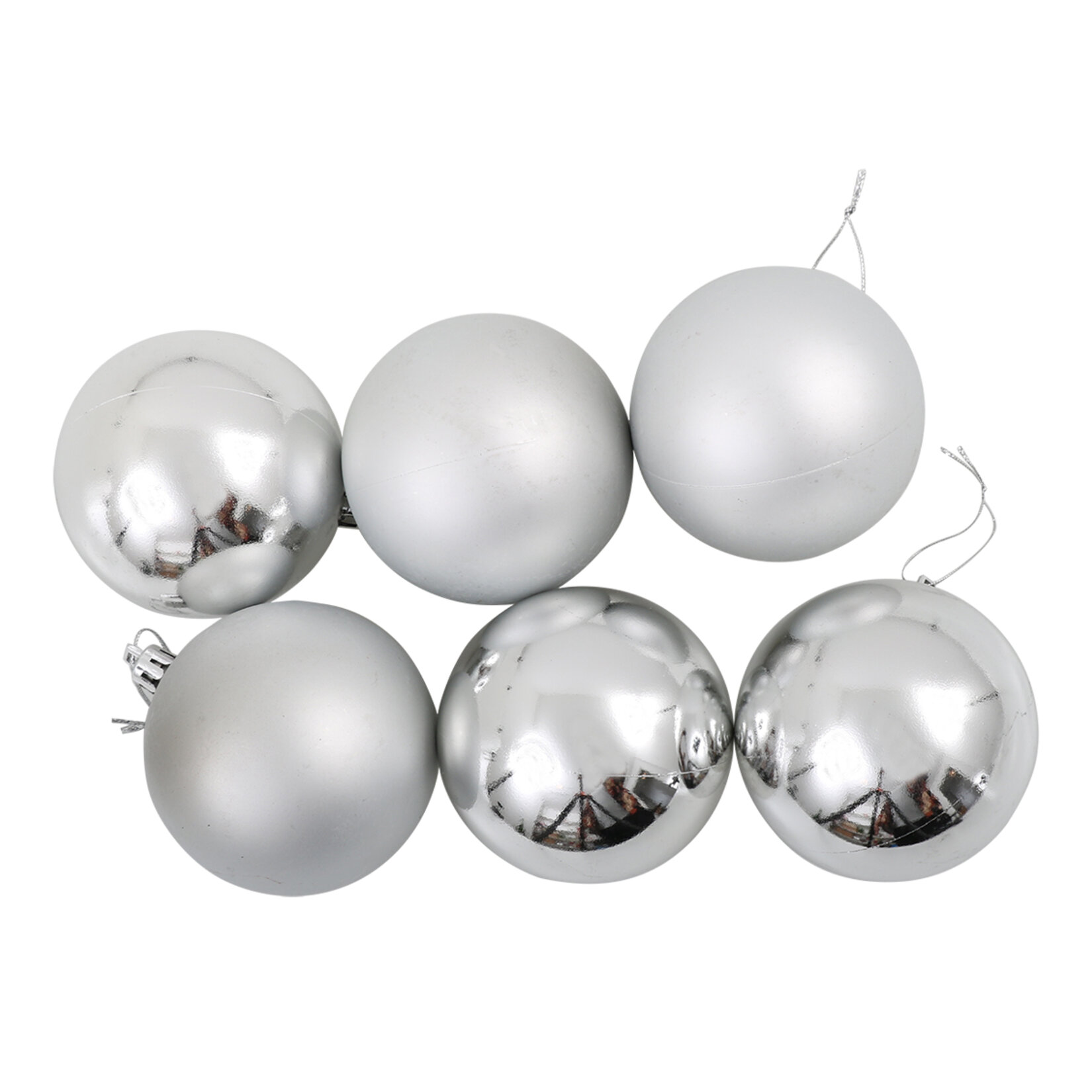 Waldern Yılbaşı Cici Top 8 Cm 6'lı - Görsel 2