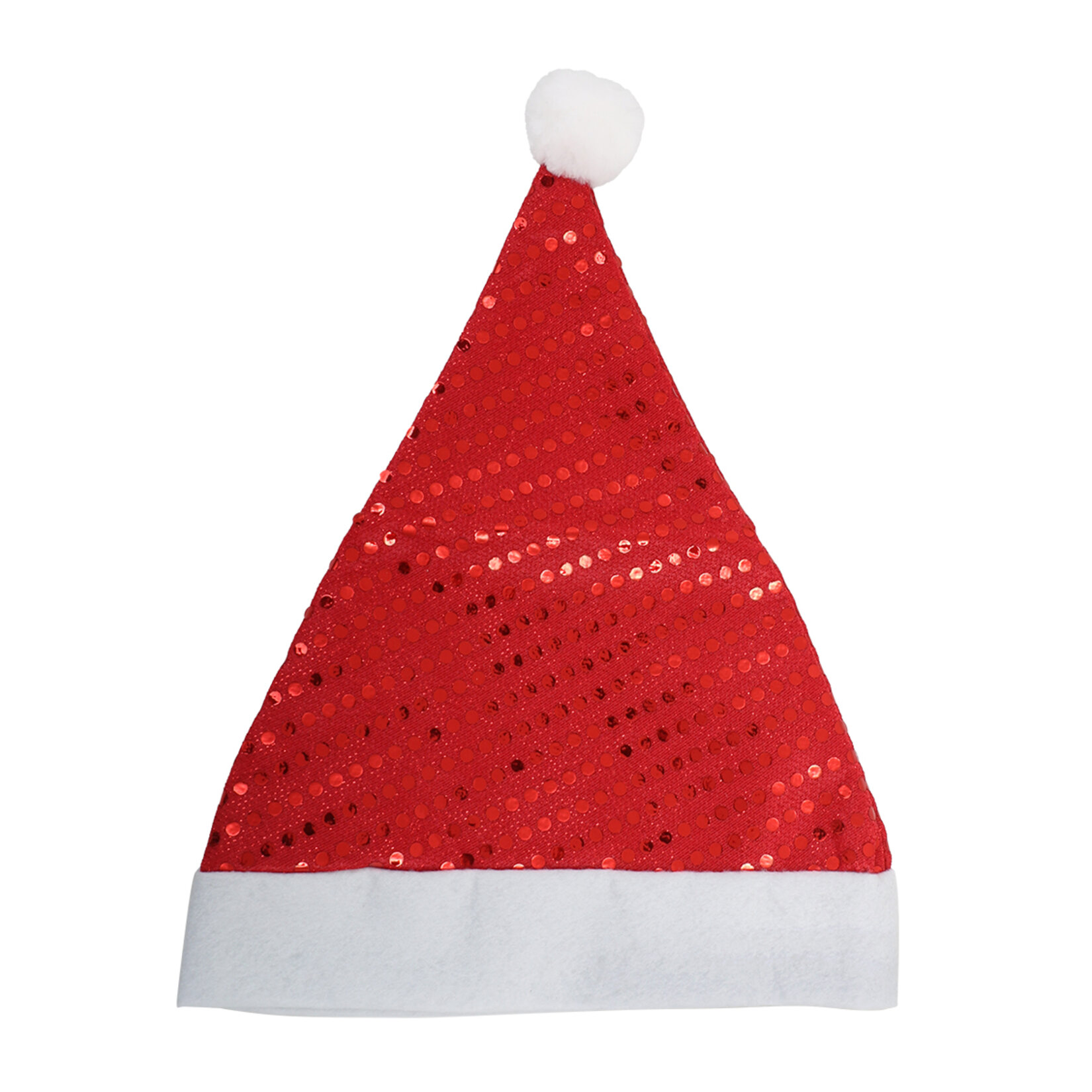 Waldern Yılbaşı Pullu Noel Şapka