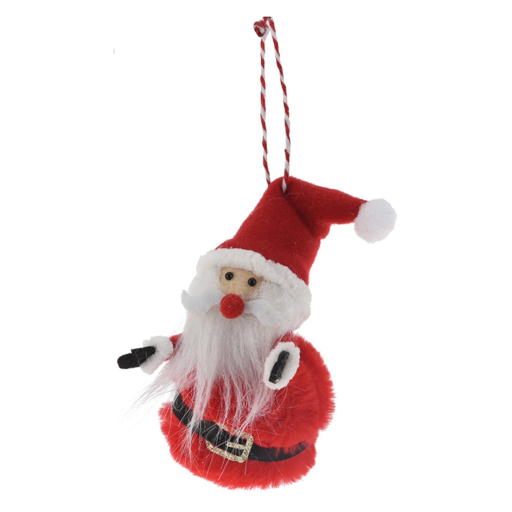 Koopman Noel Figürlü Askılı Yılbaşı Ağacı Süsü - Görsel 1