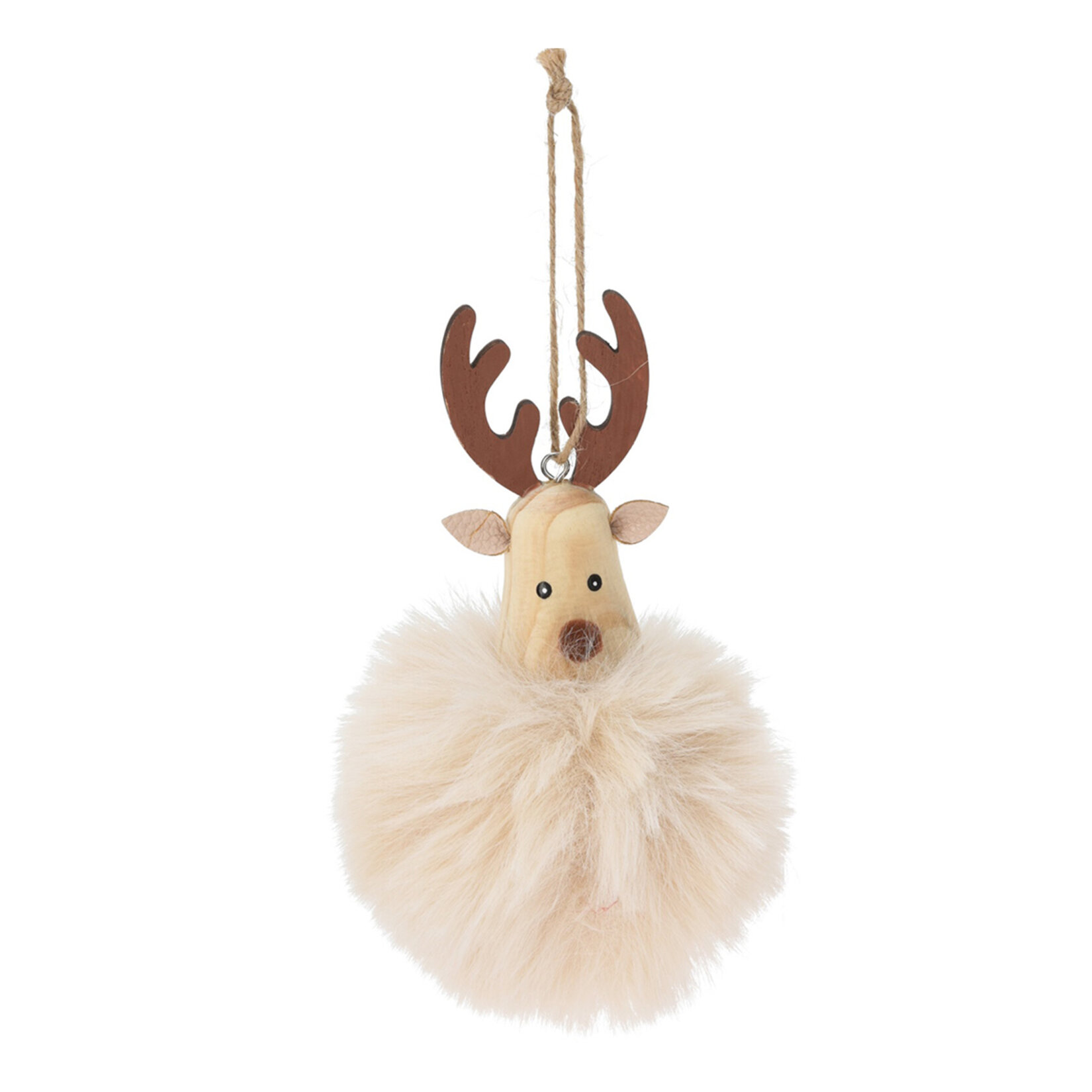 Koopman Noel Askılı Yılbaşı Ağacı Süsü 15Cm - Görsel 1