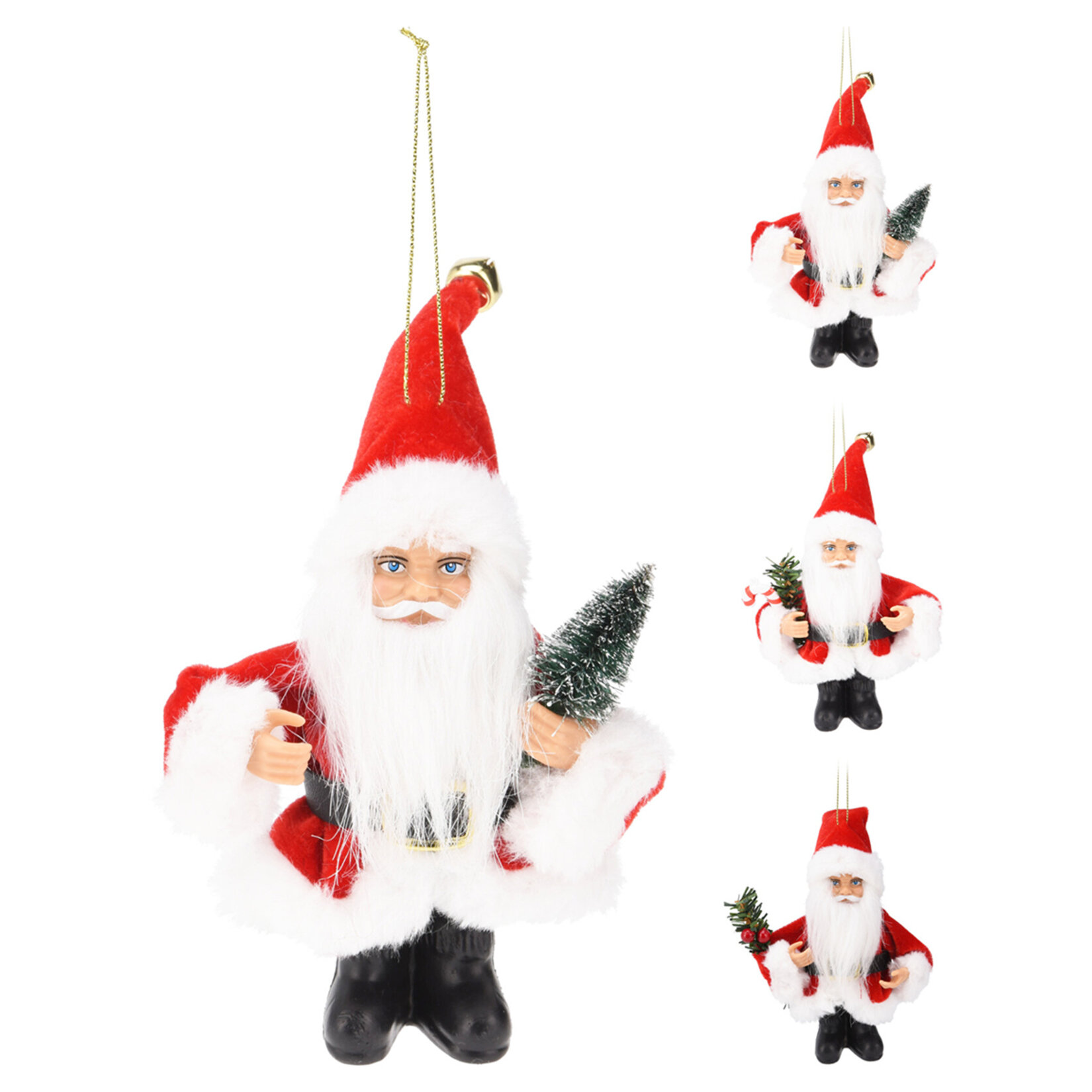 Koopman Askılı Noel Baba Yılbaşı Ağacı Süs ATK000000