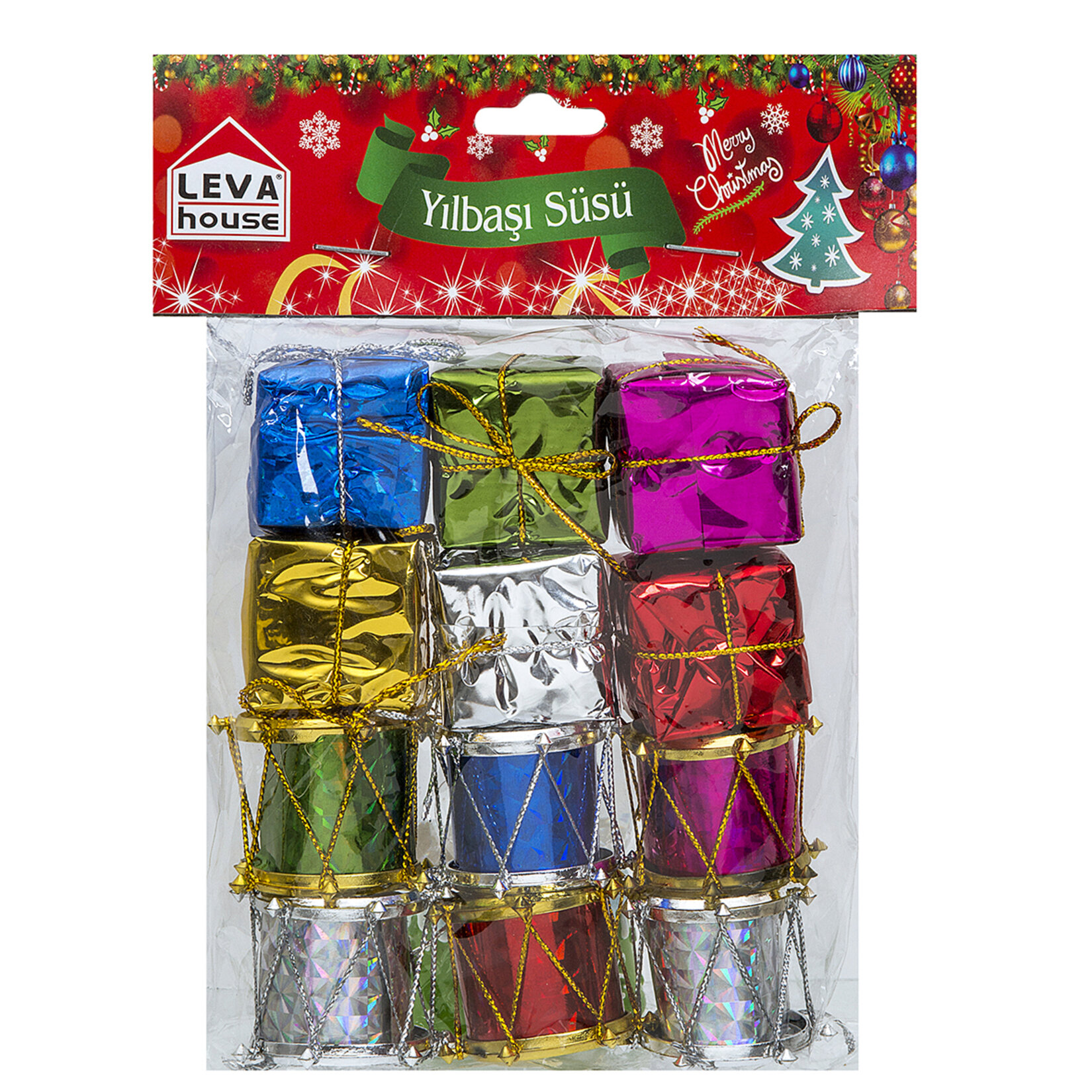 Leva Karısık Süs 12 Parça