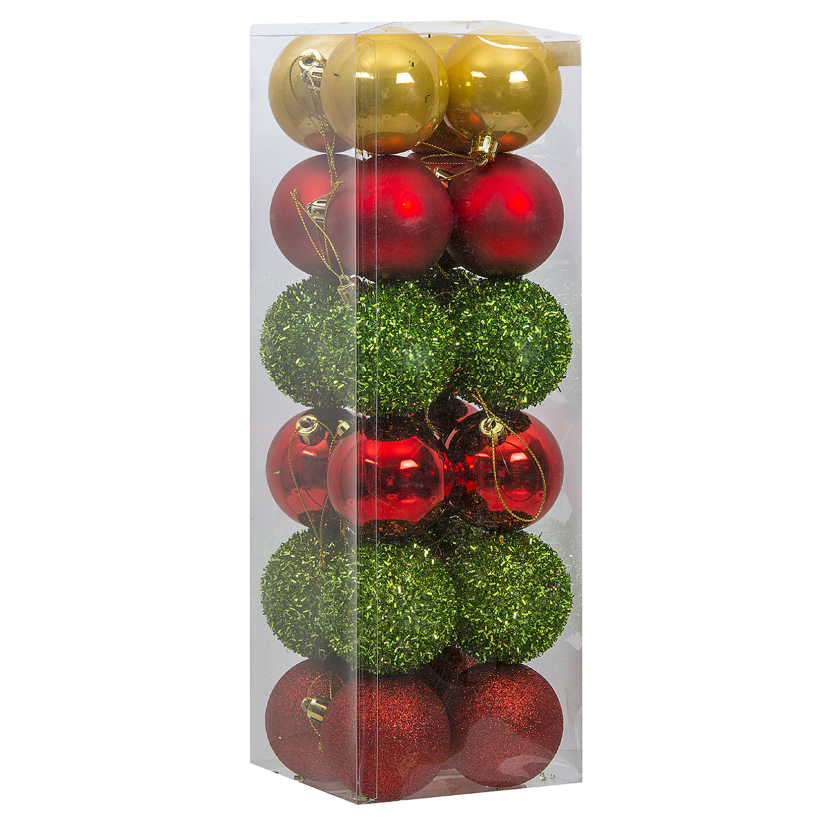 Snow Angels 6 Cm 24'Lü Yılbaşı Topu - Görsel 3