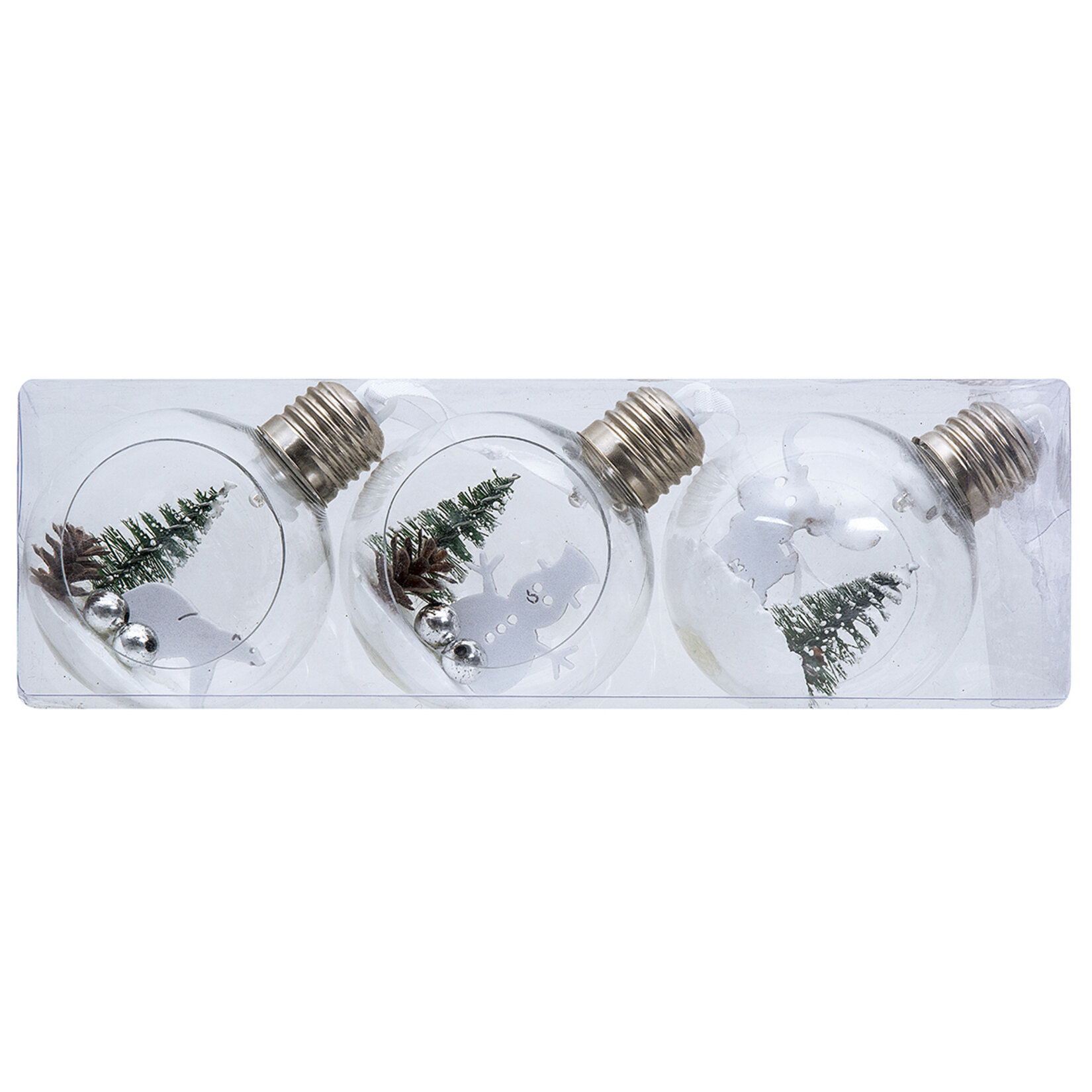 Snow Angels 8 cm Transparan Ledli Top - Görsel 1