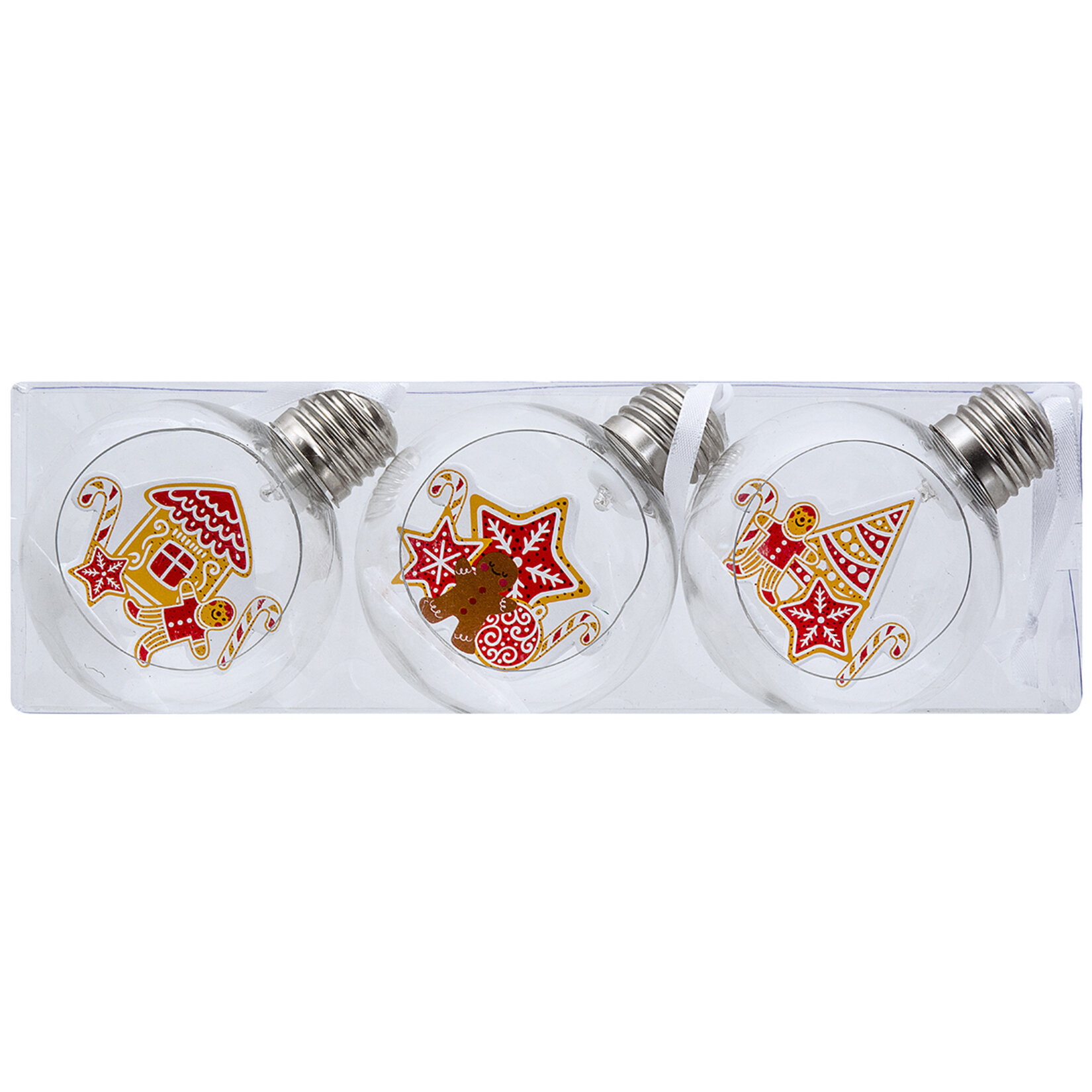 Snow Angels 8 cm Transparan Ledli Top - Görsel 3