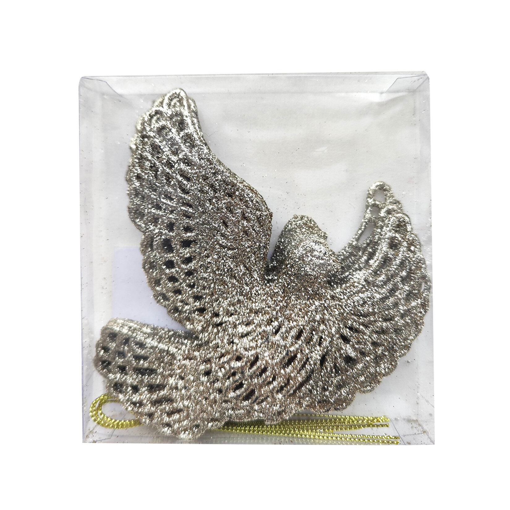 Snow Angels&nbsp;4'Lü Kuş Figürlü Yılbaşı Süsü